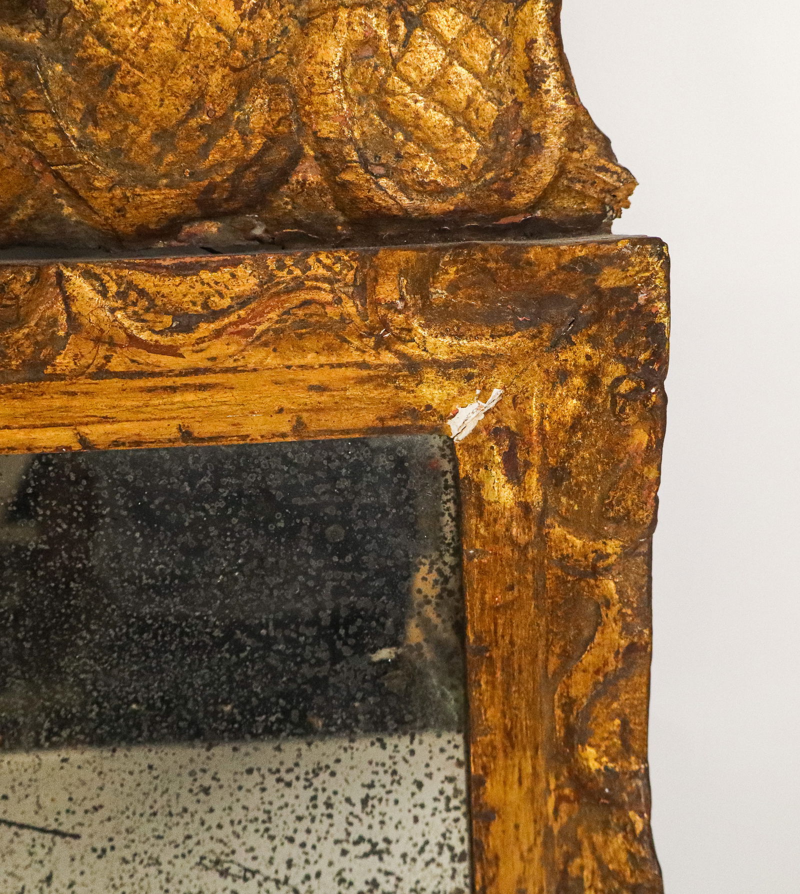 Two Gilded Small Mirrors - 15