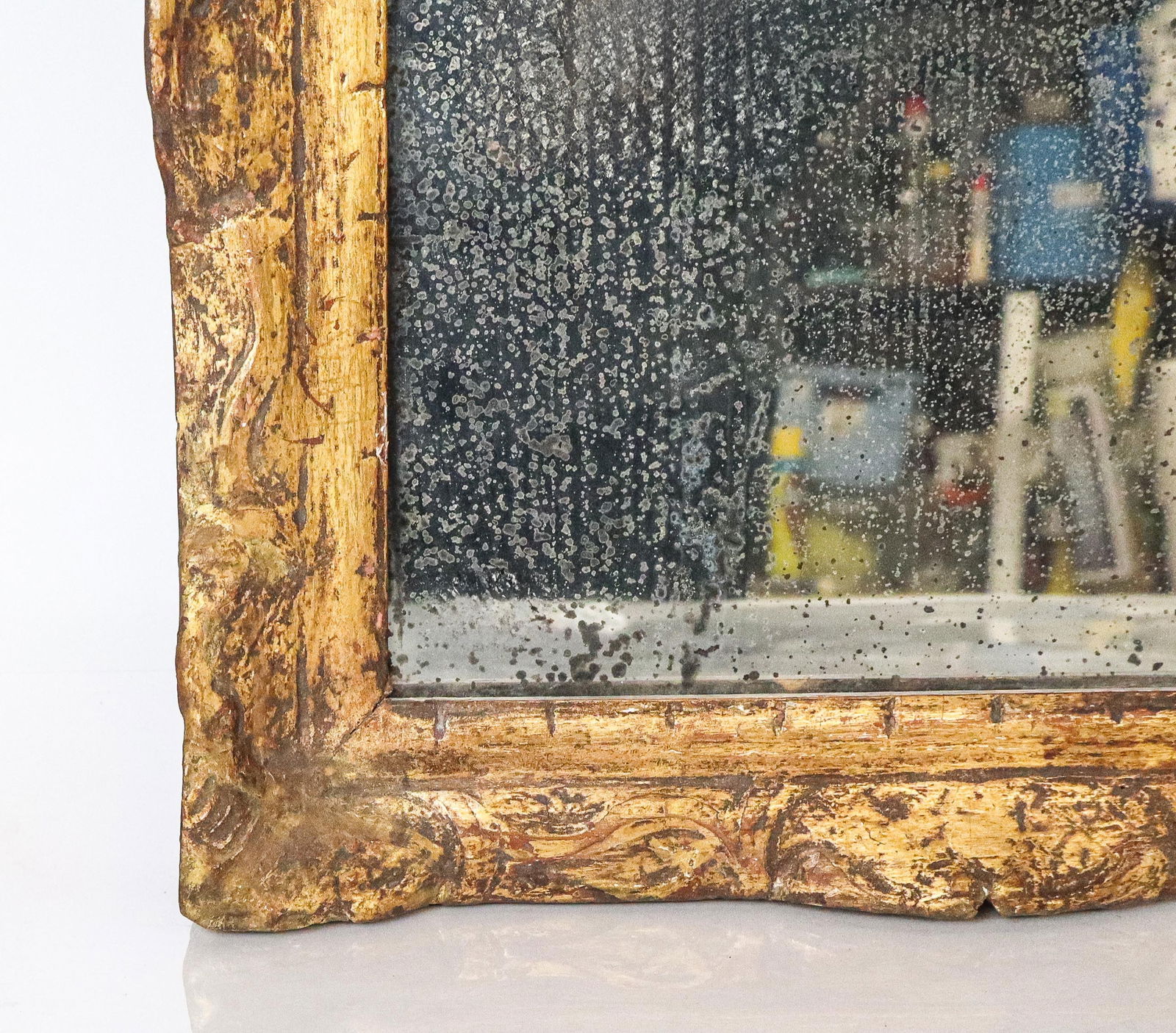 Two Gilded Small Mirrors - 4