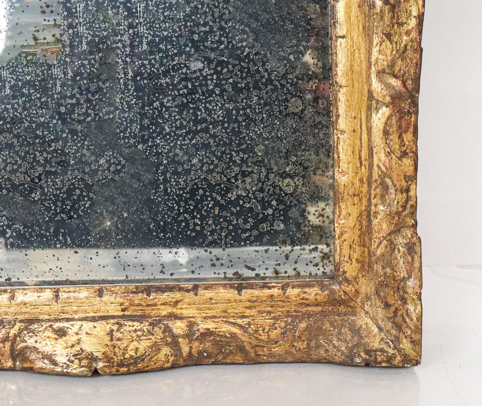 Two Gilded Small Mirrors - 5