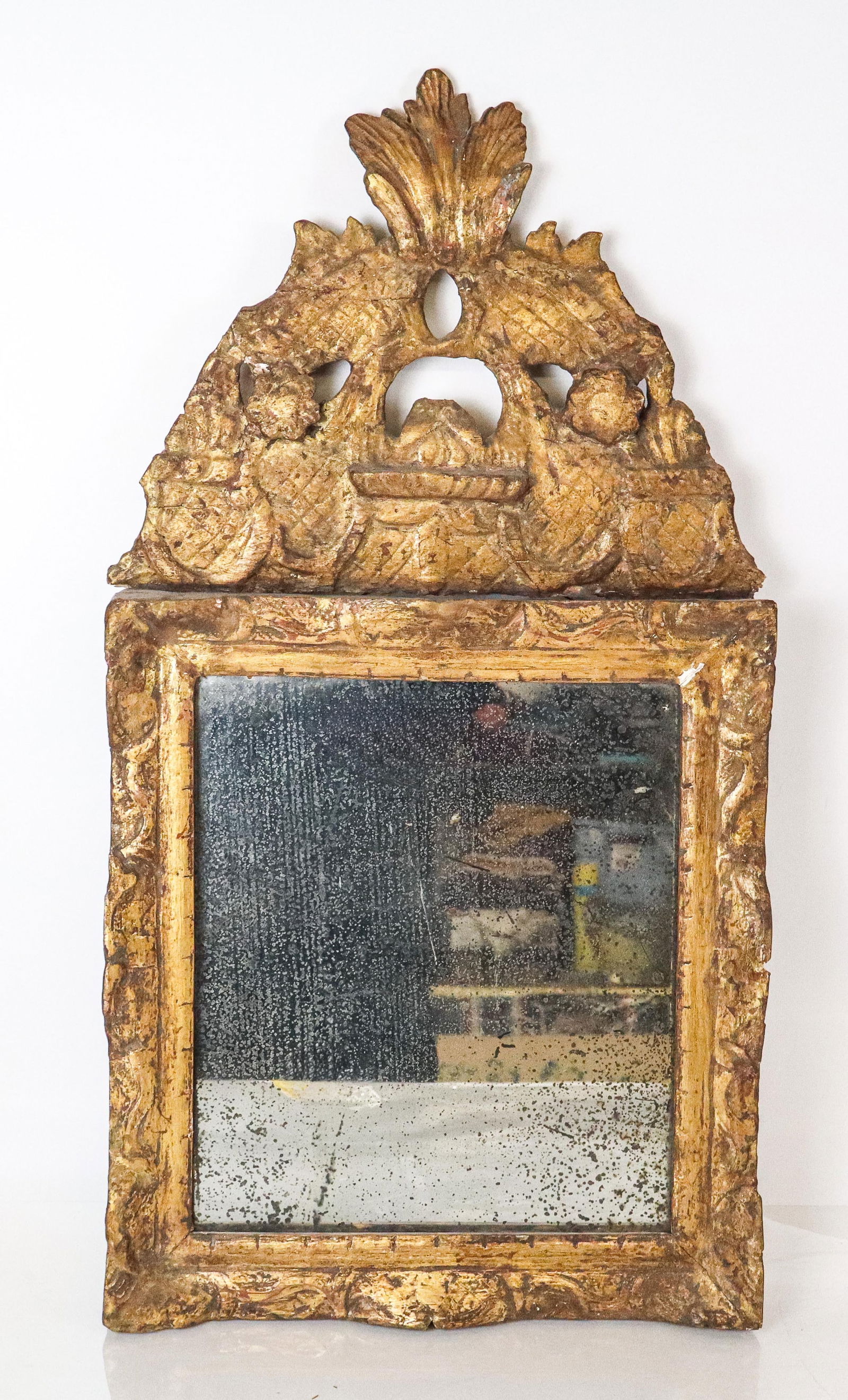 Two Gilded Small Mirrors - 6