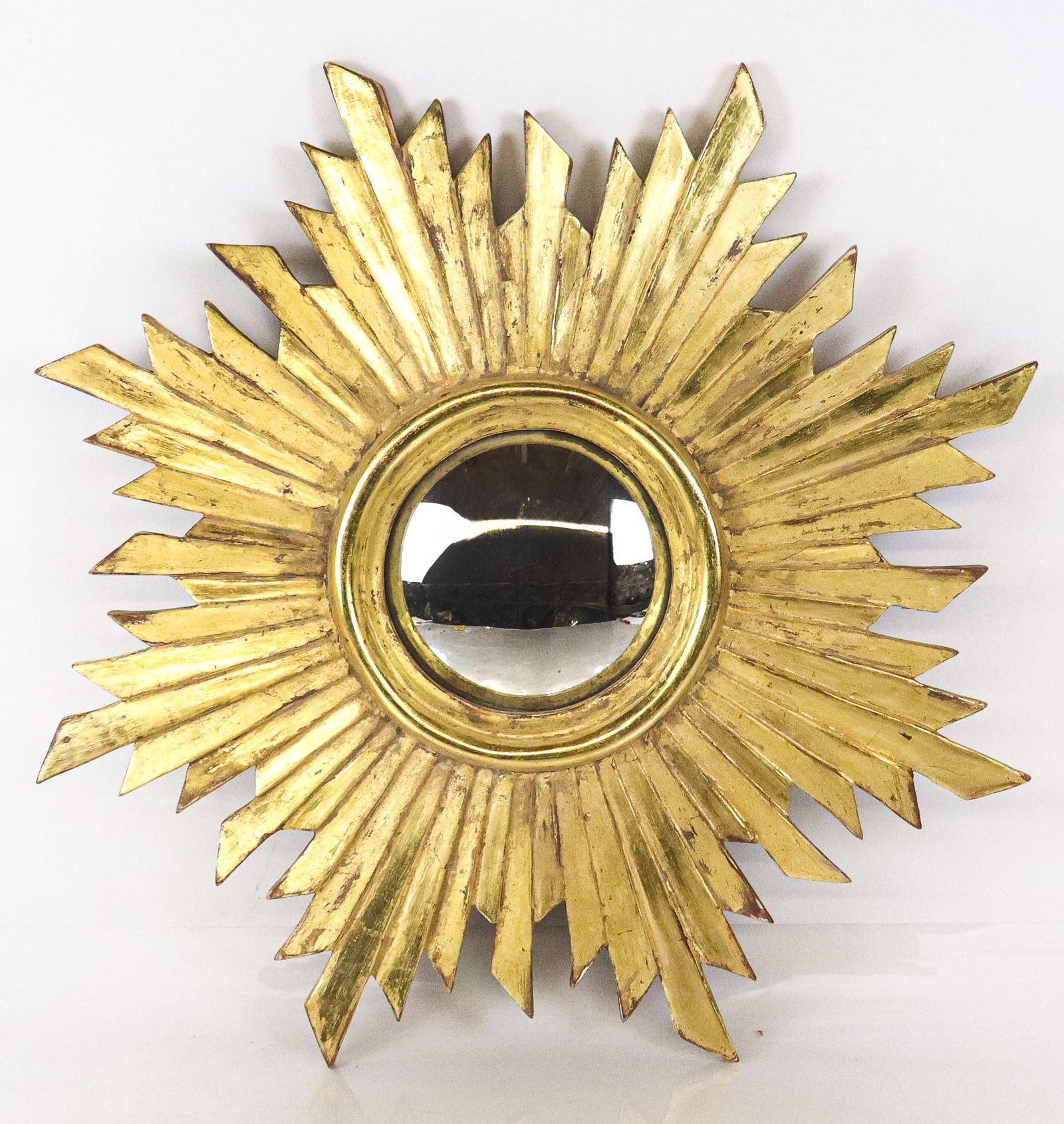 Two Gilded Small Mirrors - 8