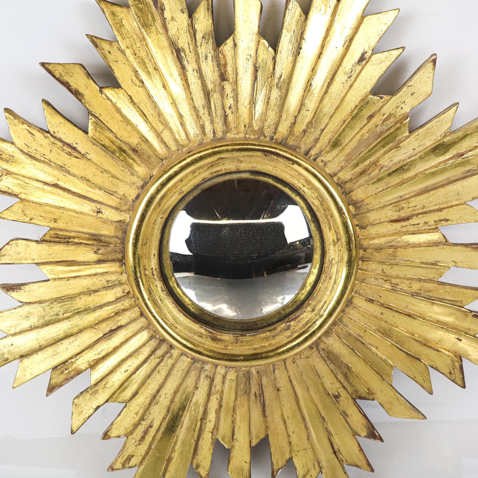 Two Gilded Small Mirrors - 9