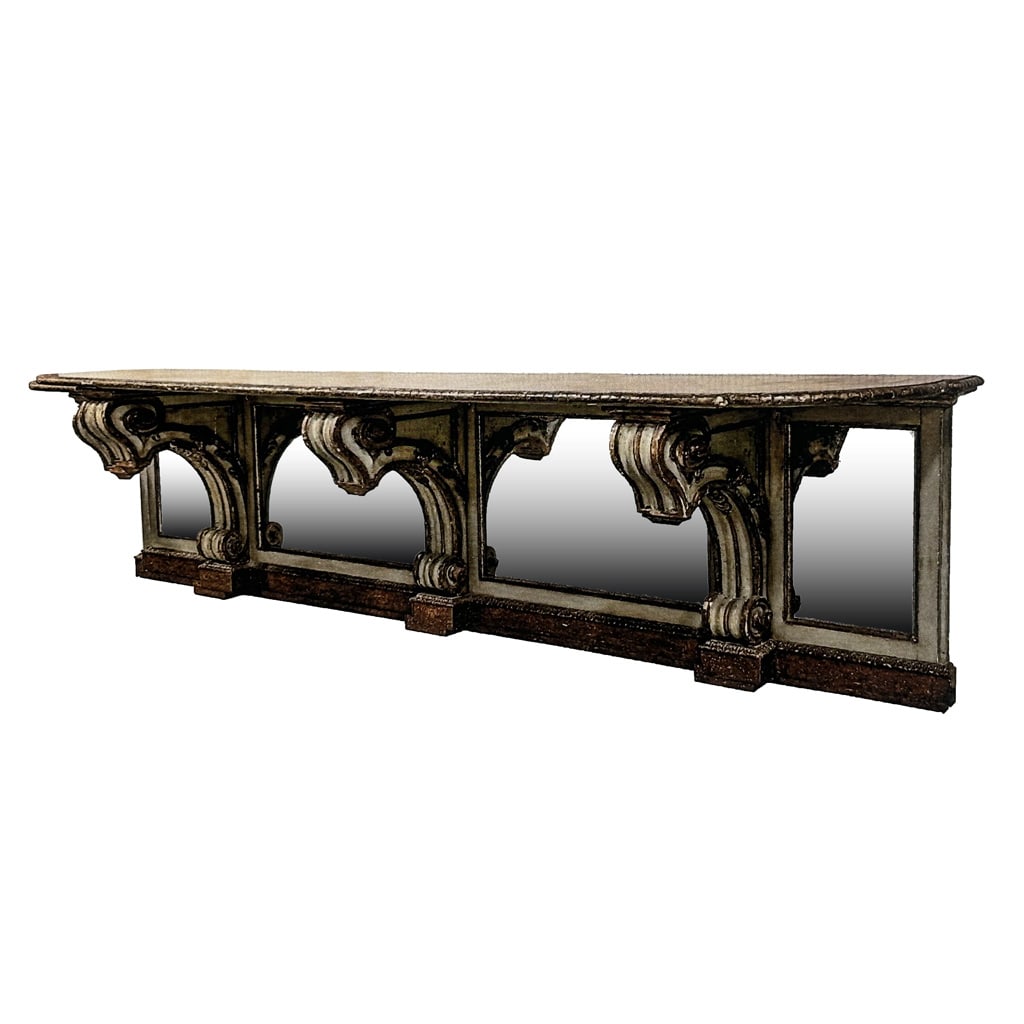 Italian Neoclassical Console Table (1 of 13)