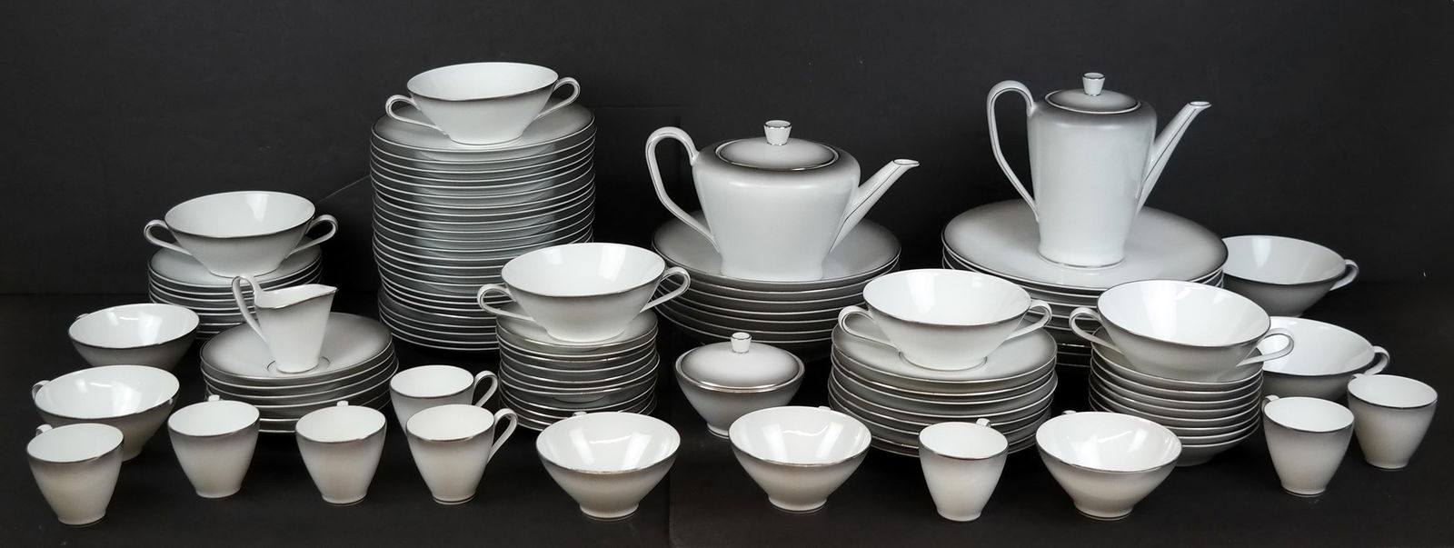 Rosenthal "Evensong" Porcelain Service, 44 (1 of 13)