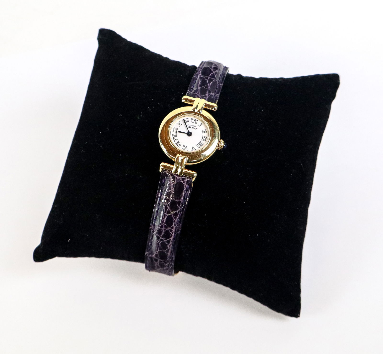 Cartier Must de "Colisse" or "Rivoli" Wristwatch (1 of 15)