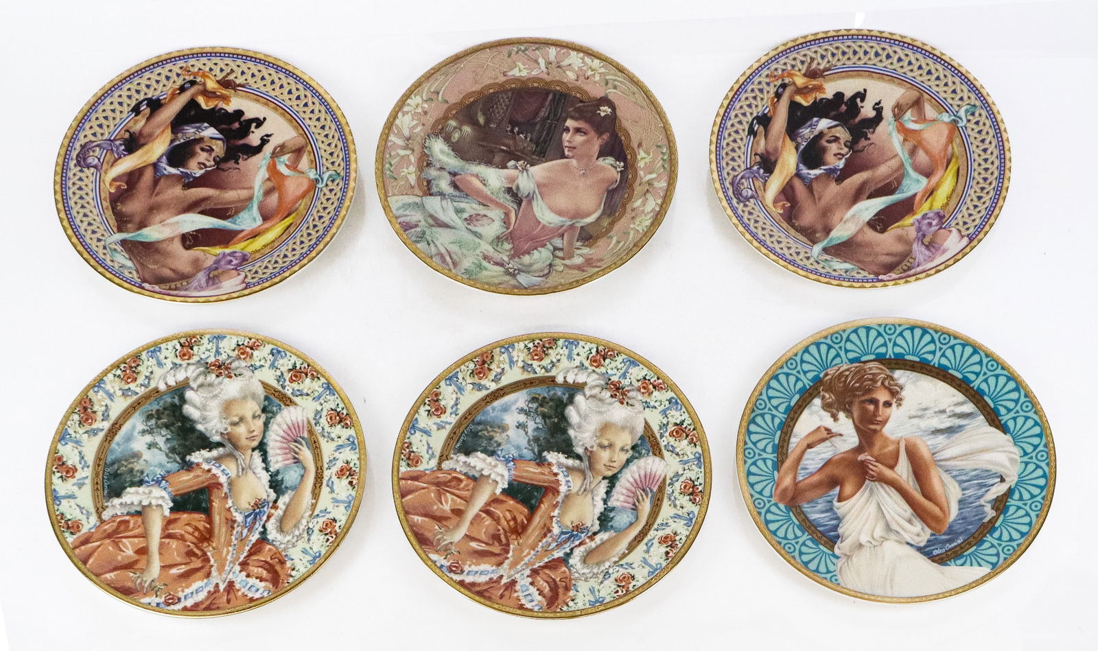 Oleg Cassini Portrait Plates, 6 (1 of 20)