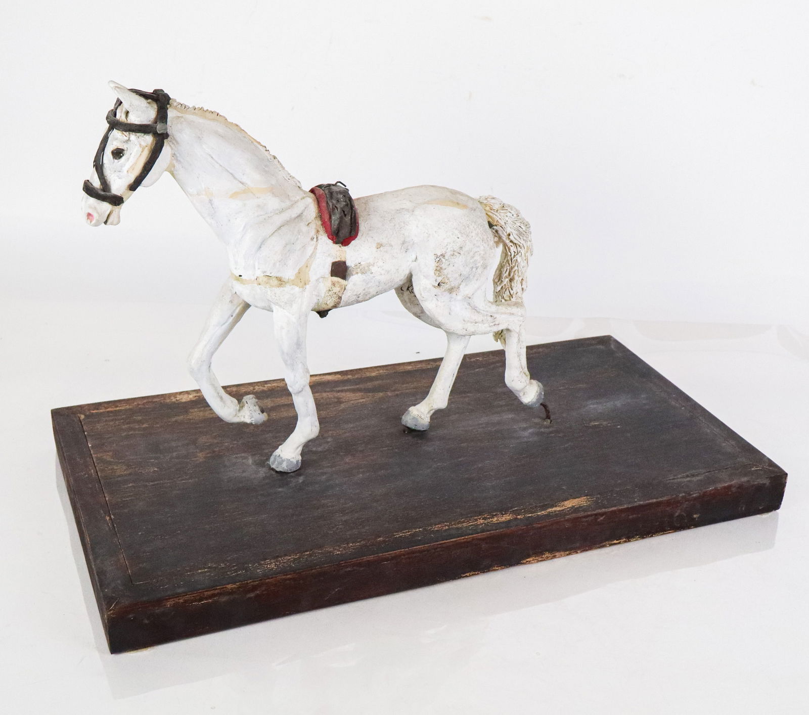 Sculpture of a Horse on Stand (1 of 12)