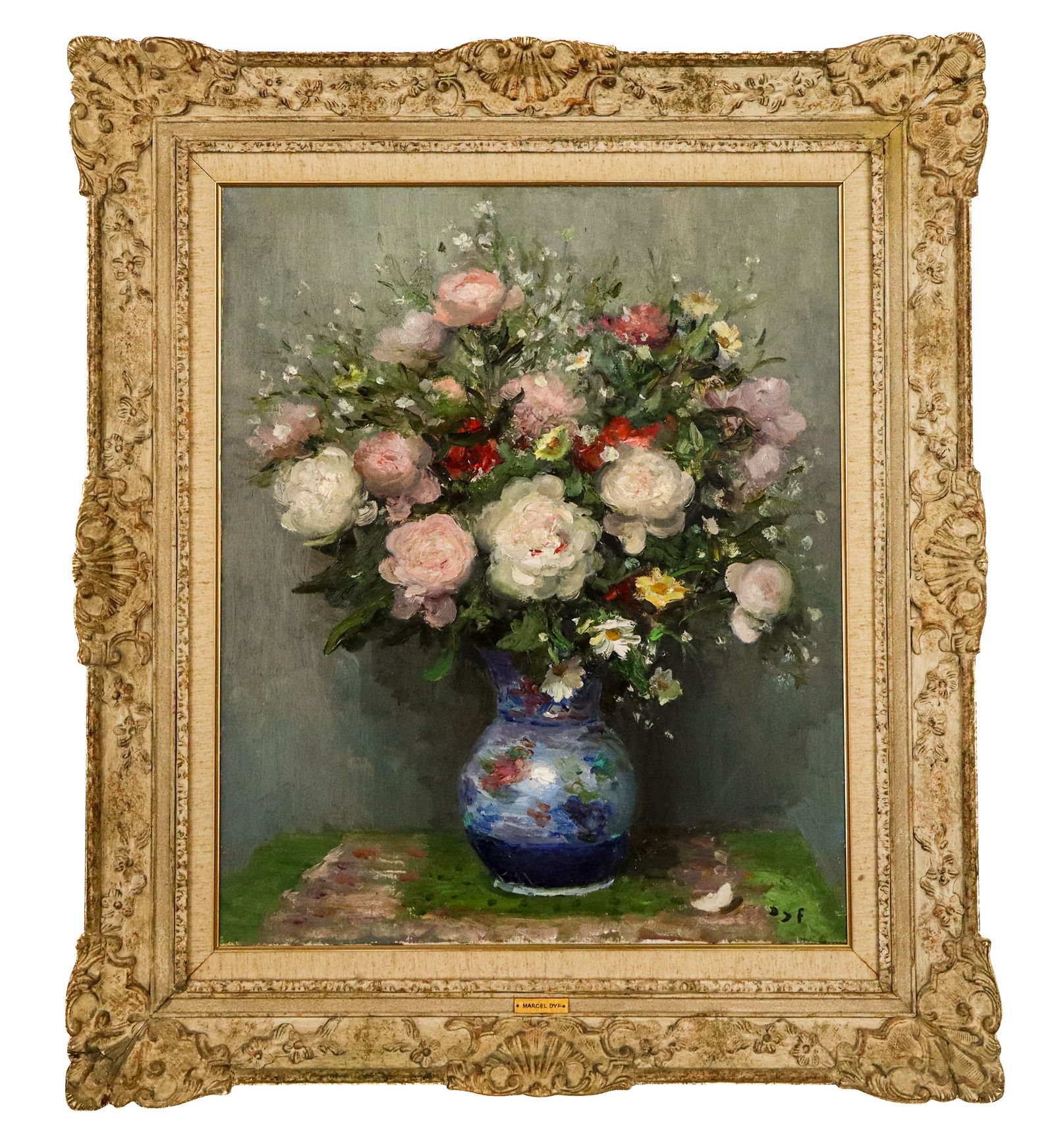 Marcel DYF "Pivoines au Pichet Florentin" O/C (1 of 16)