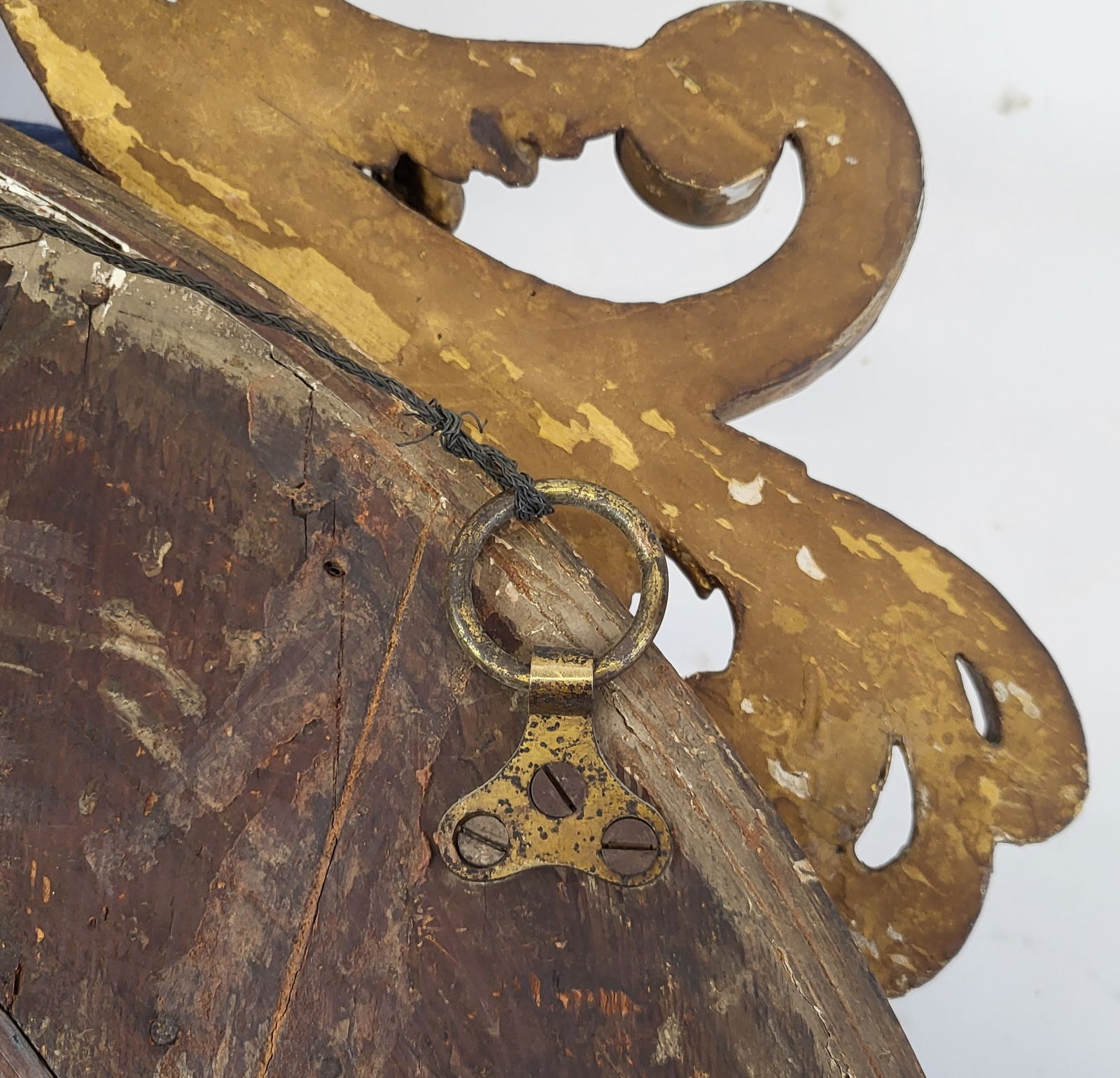 Antique George III Bullseye Mirror - 13