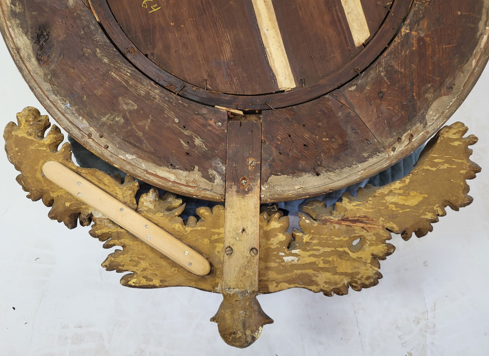 Antique George III Bullseye Mirror - 14