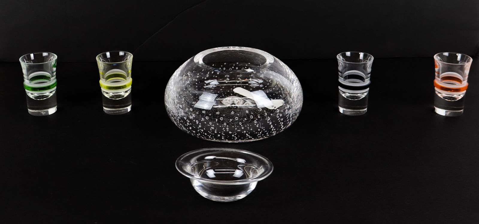 Salviati Caviar Service, Partial (1 of 13)