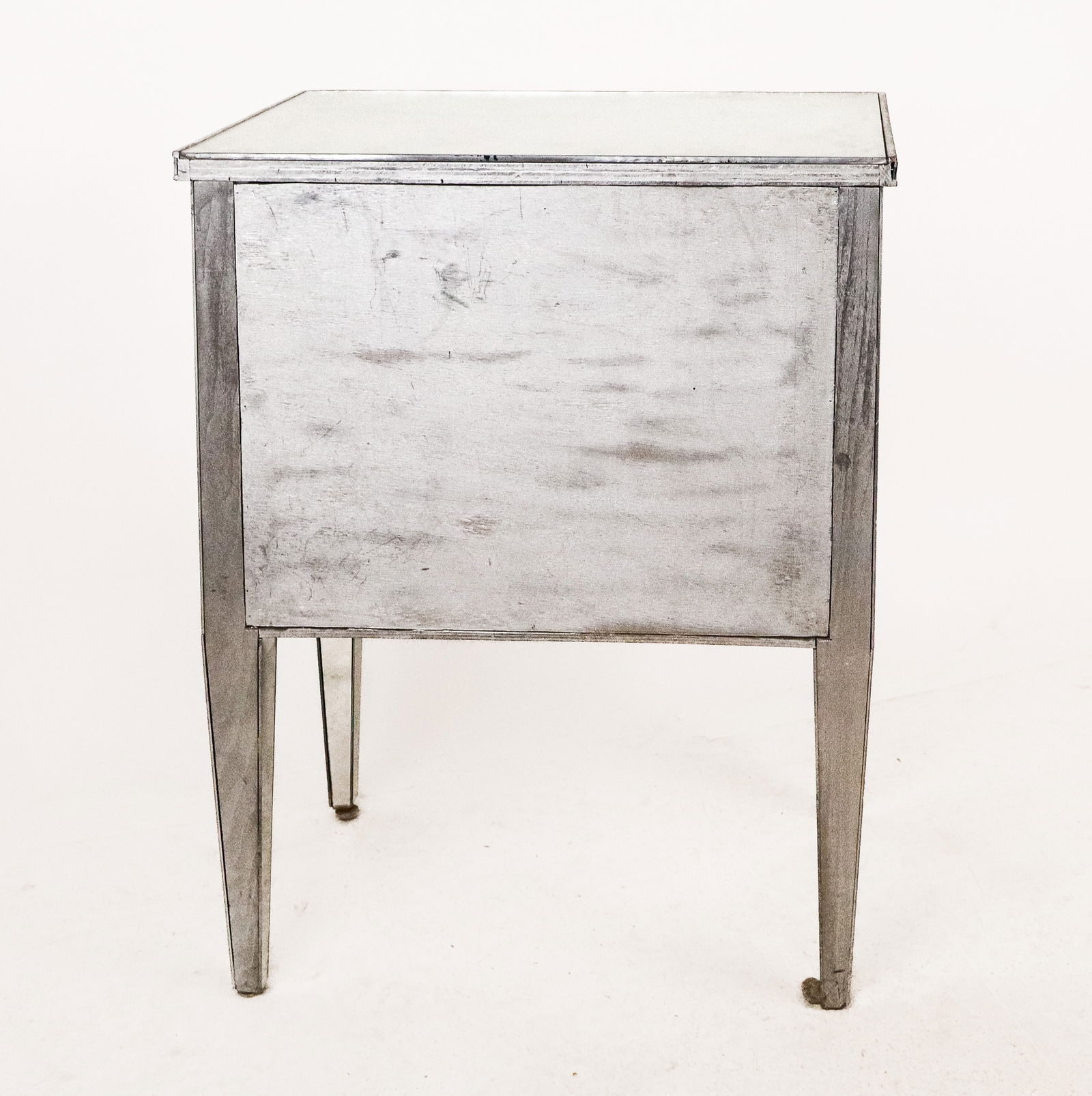 Hollywood Regency Mirrored Commode - 7