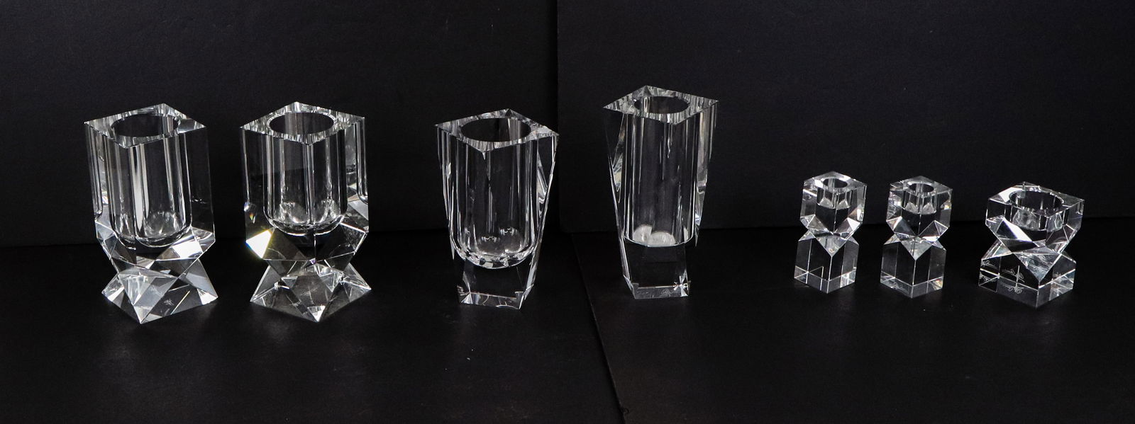 Oleg Cassini Collection of Crystal Table Wares, 7 (1 of 19)