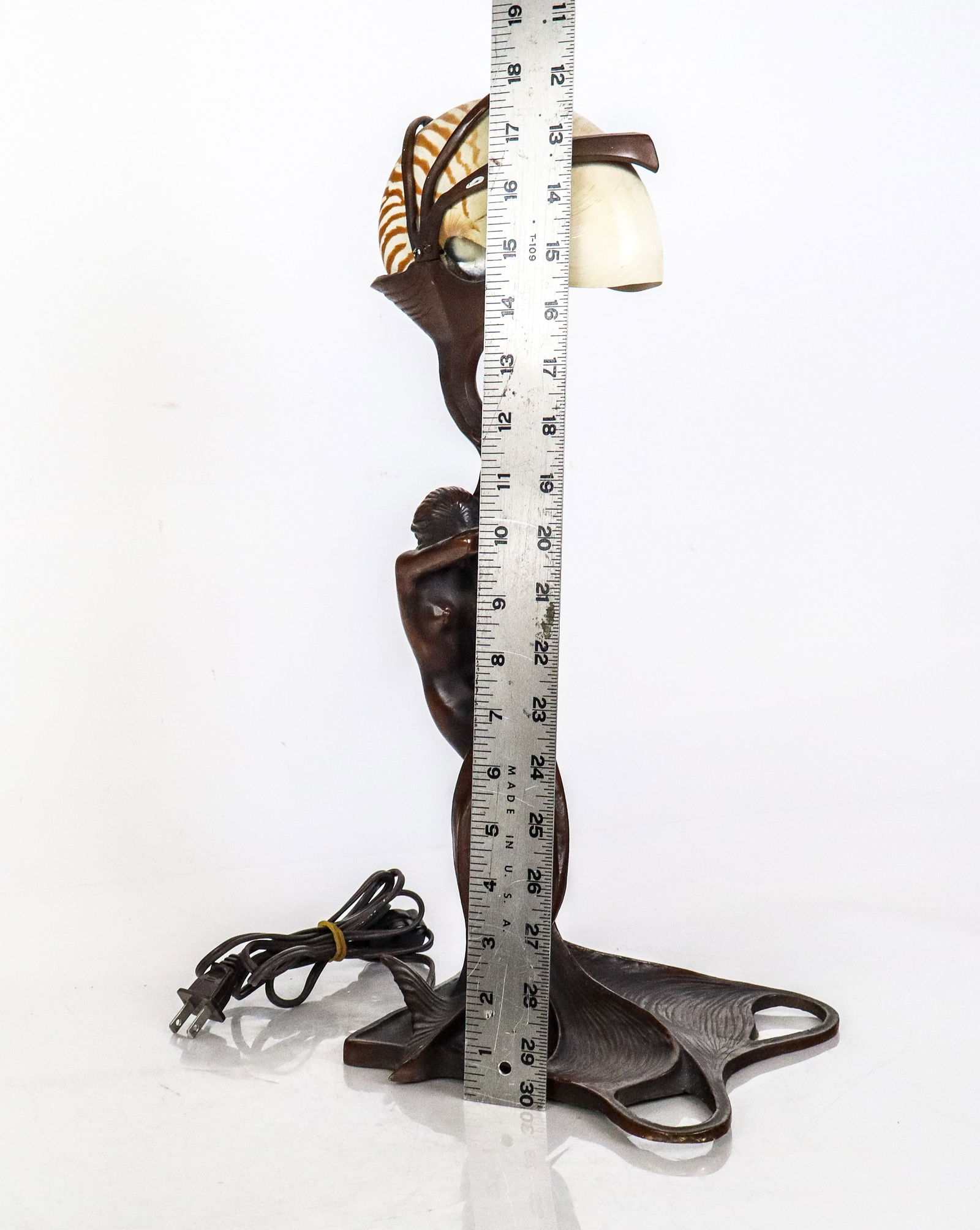 After Gustav GURSCHNER Bronze Table Lamps, Two - 15