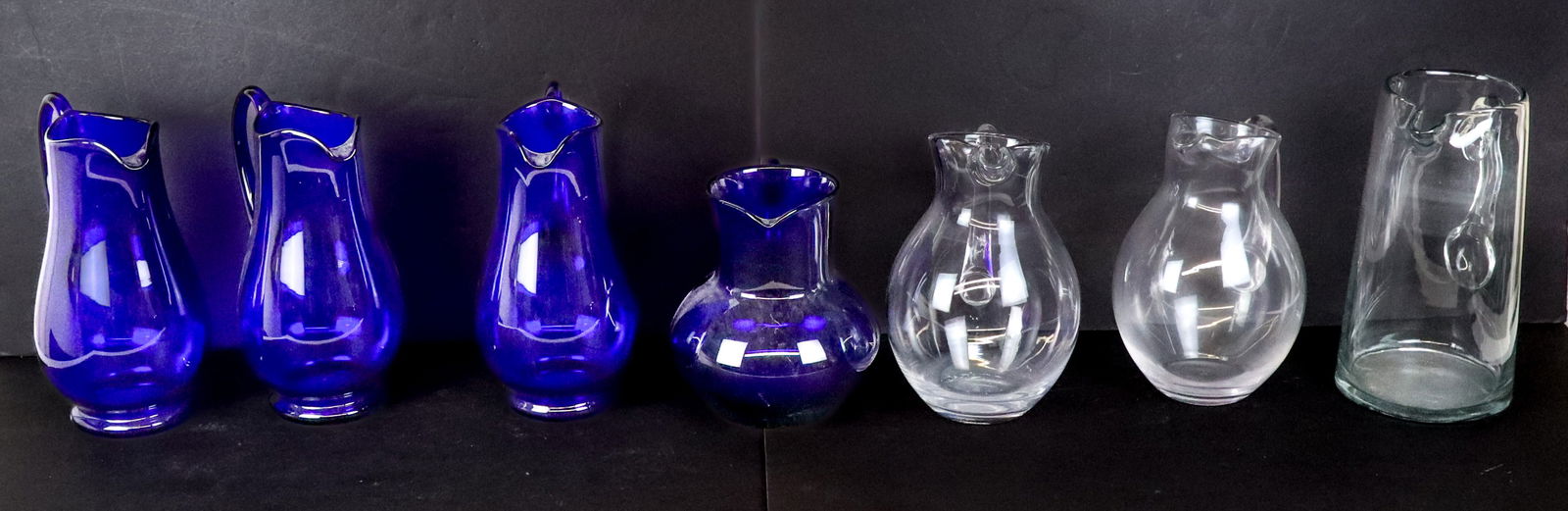 Oleg Cassini & Other Group of Glass Pitchers, 5 (1 of 10)
