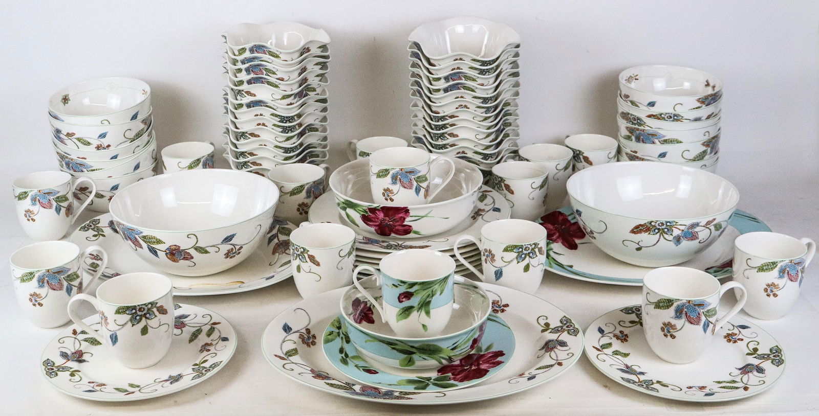 Oleg Cassini Two Partial Porcelain Services, 71 (1 of 20)