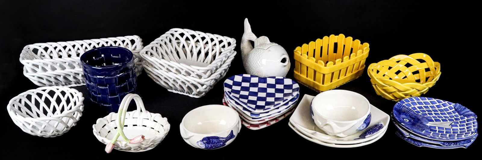 Assorted Italian and Other Porcelain, 20 (1 of 19)
