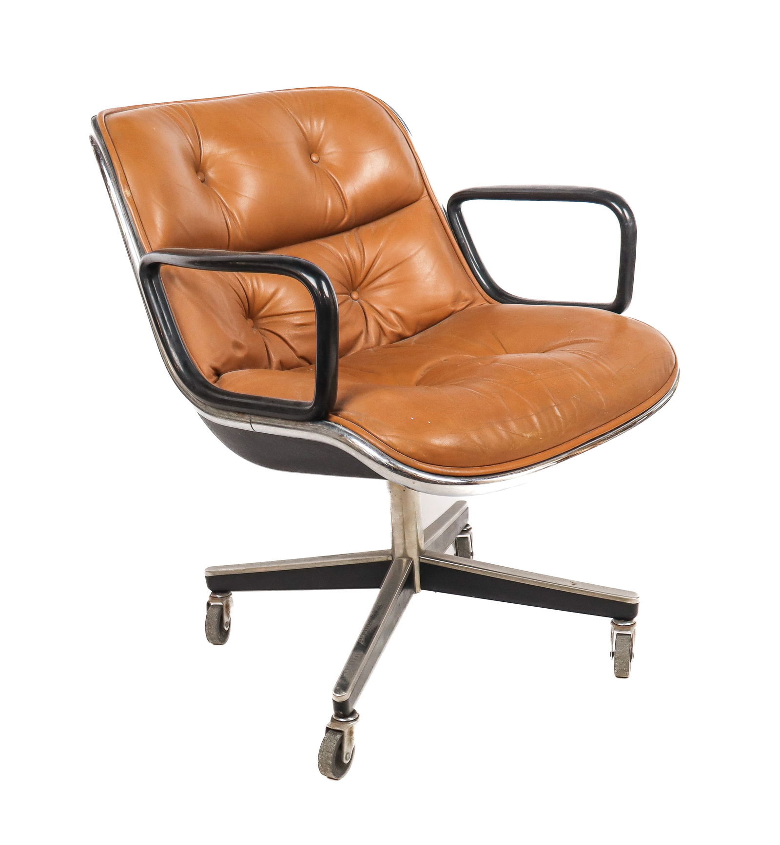 Executive Chair by Charles Pollock for Knoll (1 of 7)