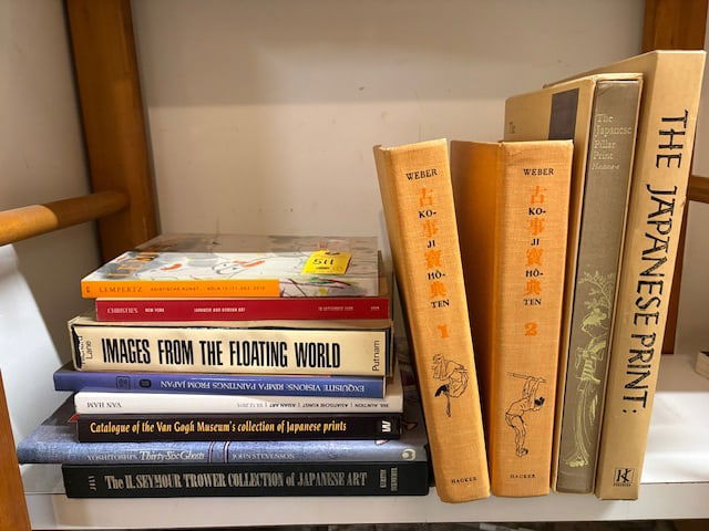 Books on Japanese Art Prints (10) (1 of 3)
