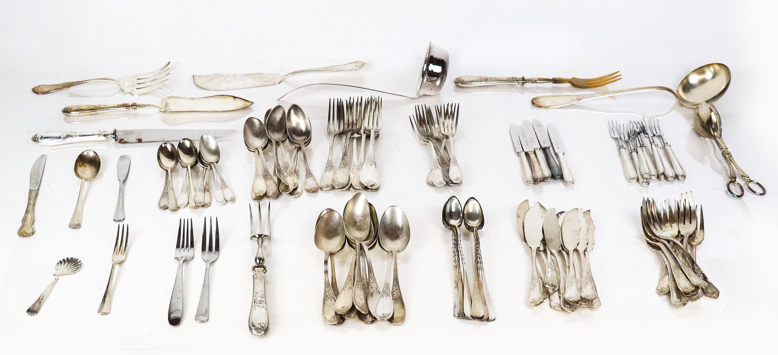 Boulenger & Other French Silver Plate Flatware, 50 (1 of 20)