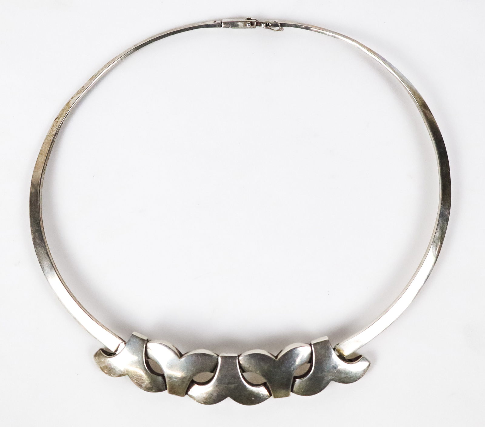 Wiener Werkstatte Sterling Silver Necklace (1 of 11)