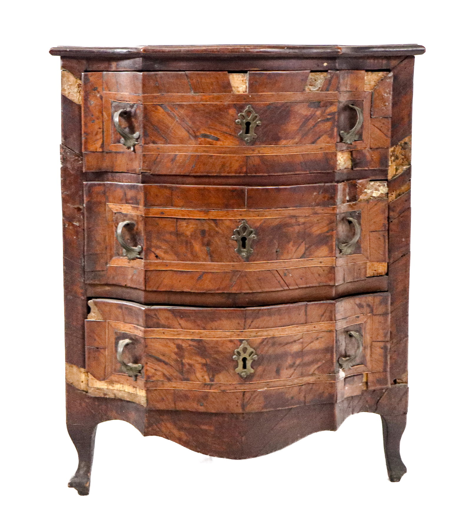 Antique Italian Petite Commode (1 of 15)