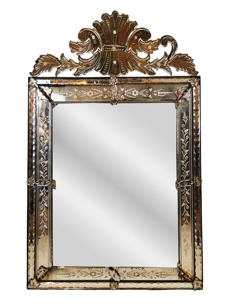 Venetian Murano Glass Mirror (1 of 15)