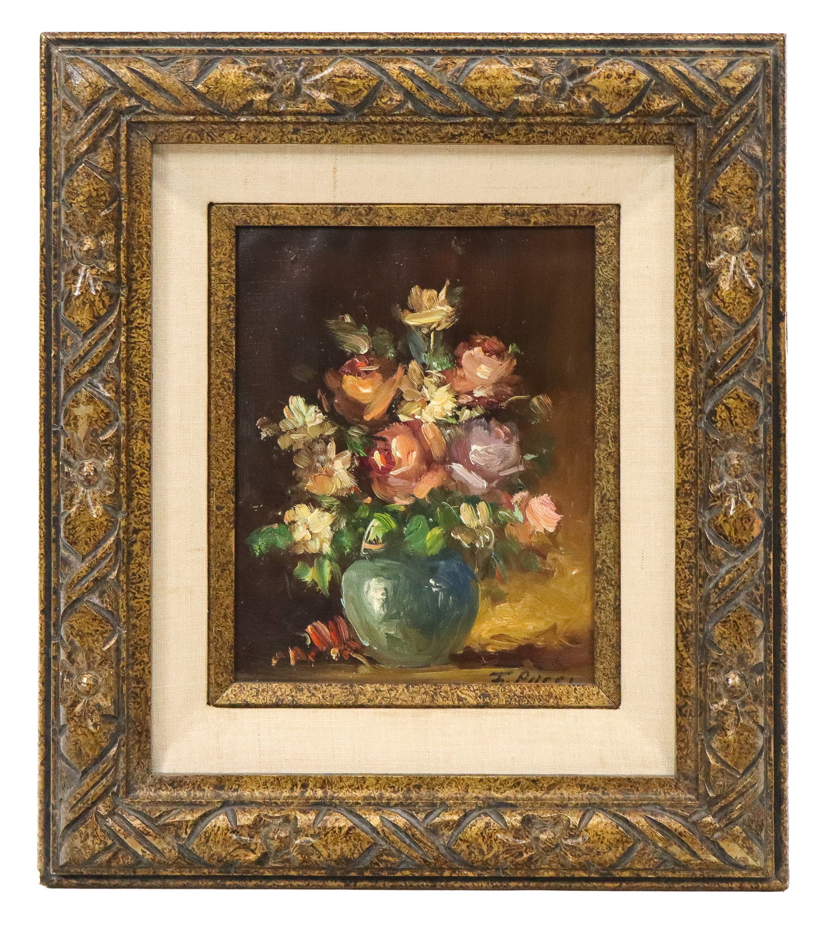 Oil On Canvas - Still Life (1 of 11)