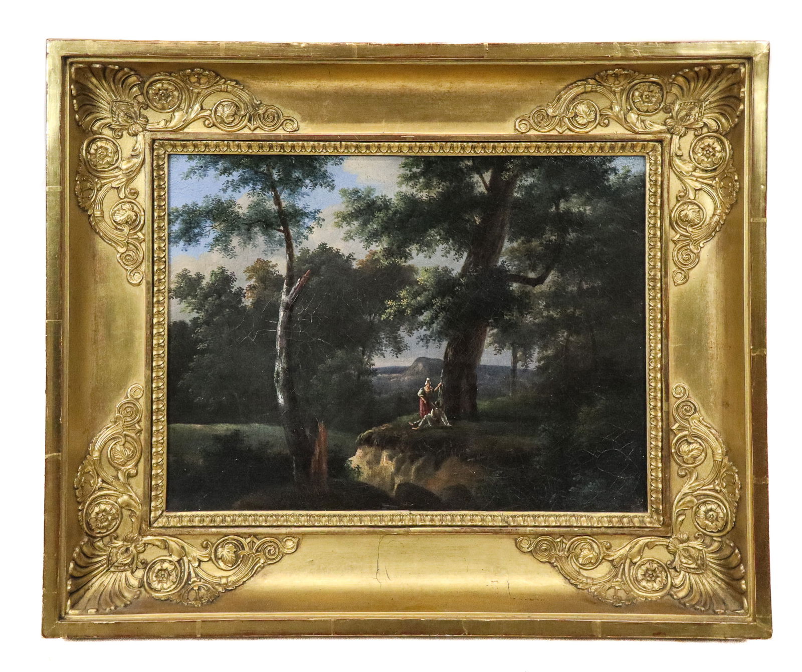 English School Oil on Panel - Landscape (1 of 11)