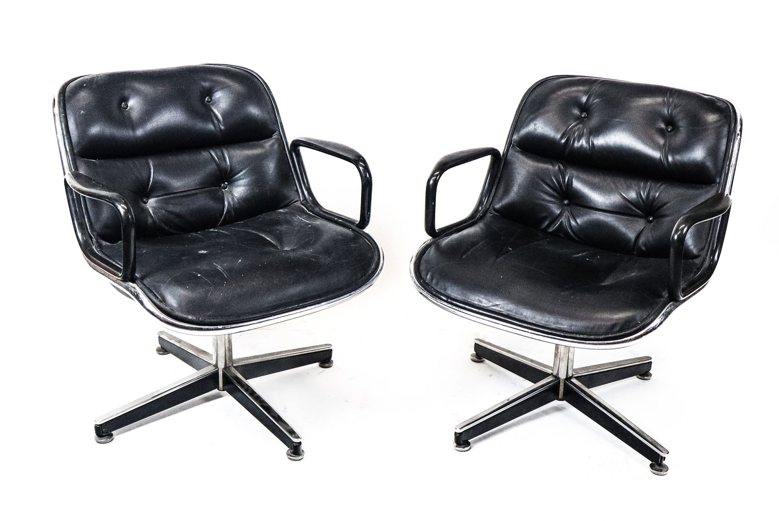 Charles Pollock for Knoll Stationary Black Office (1 of 16)