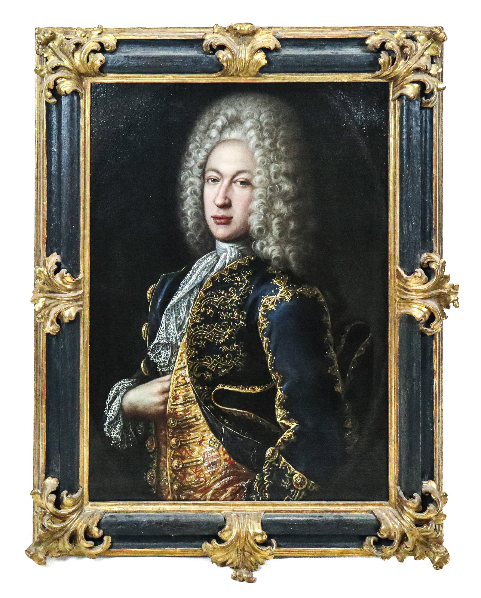 Martin van MEYTENS Attrib. Oil on Canvas Portrait (1 of 14)