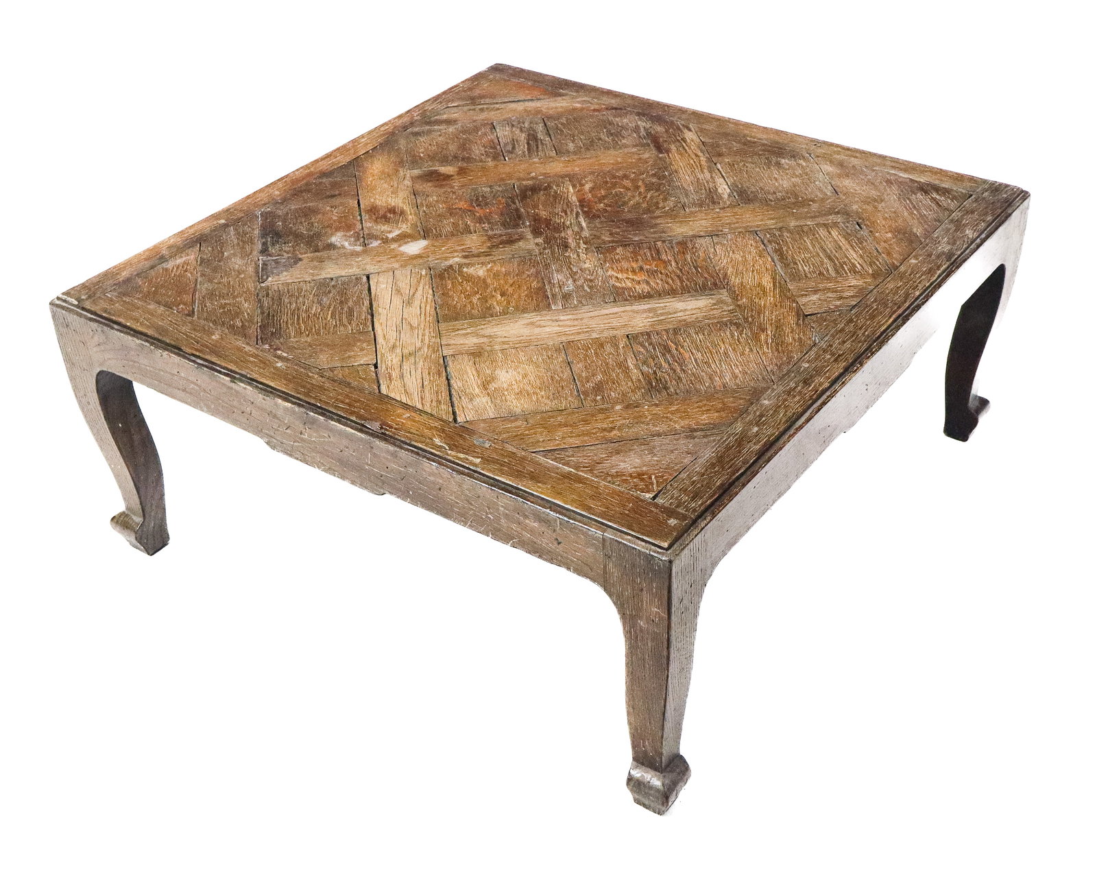 Parquetry Oak Coffee Table (1 of 11)