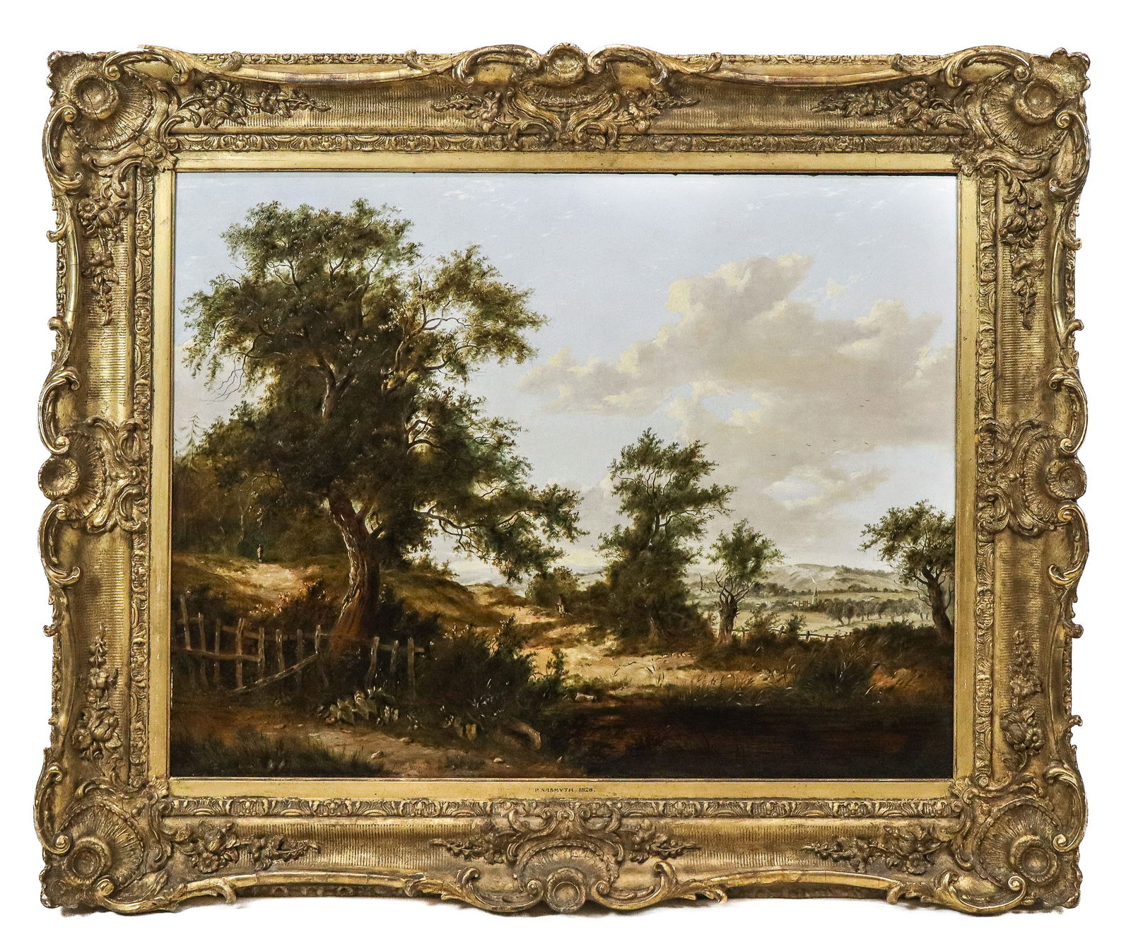 Patrick NASMYTH English Landscape Oil on Board (1 of 20)