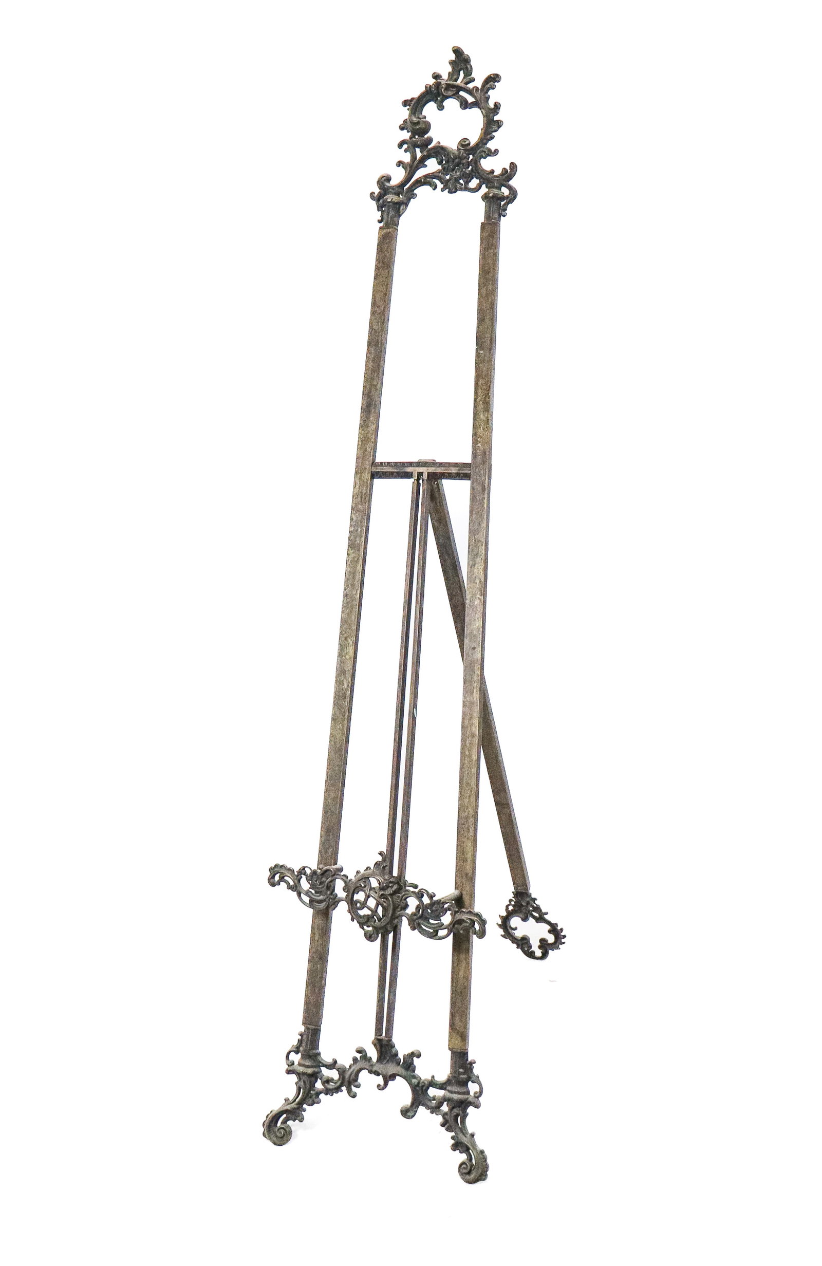 Vintage Cast Metal Painting Easel (1 of 11)