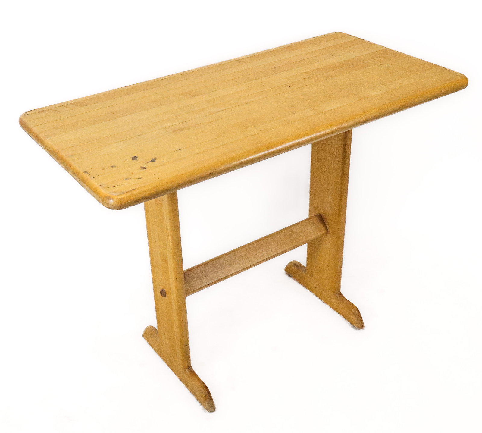 Modern Wood Console Table (1 of 8)