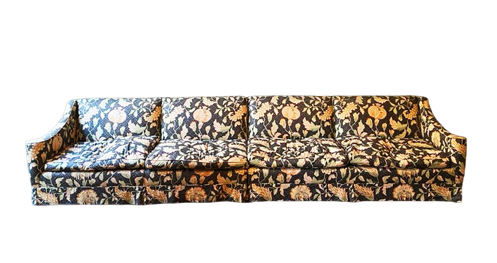 Two-Piece Upholstered Banquet Sofa (1 of 2)