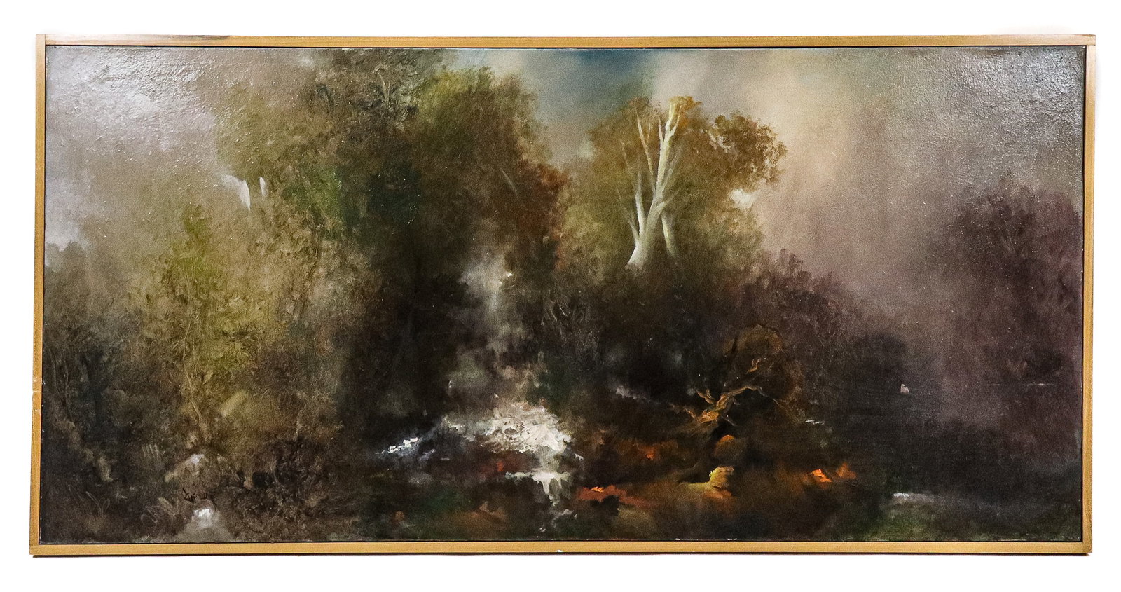 Vincent CAPRARO Bear Mountain Oil on Canvas (1 of 15)