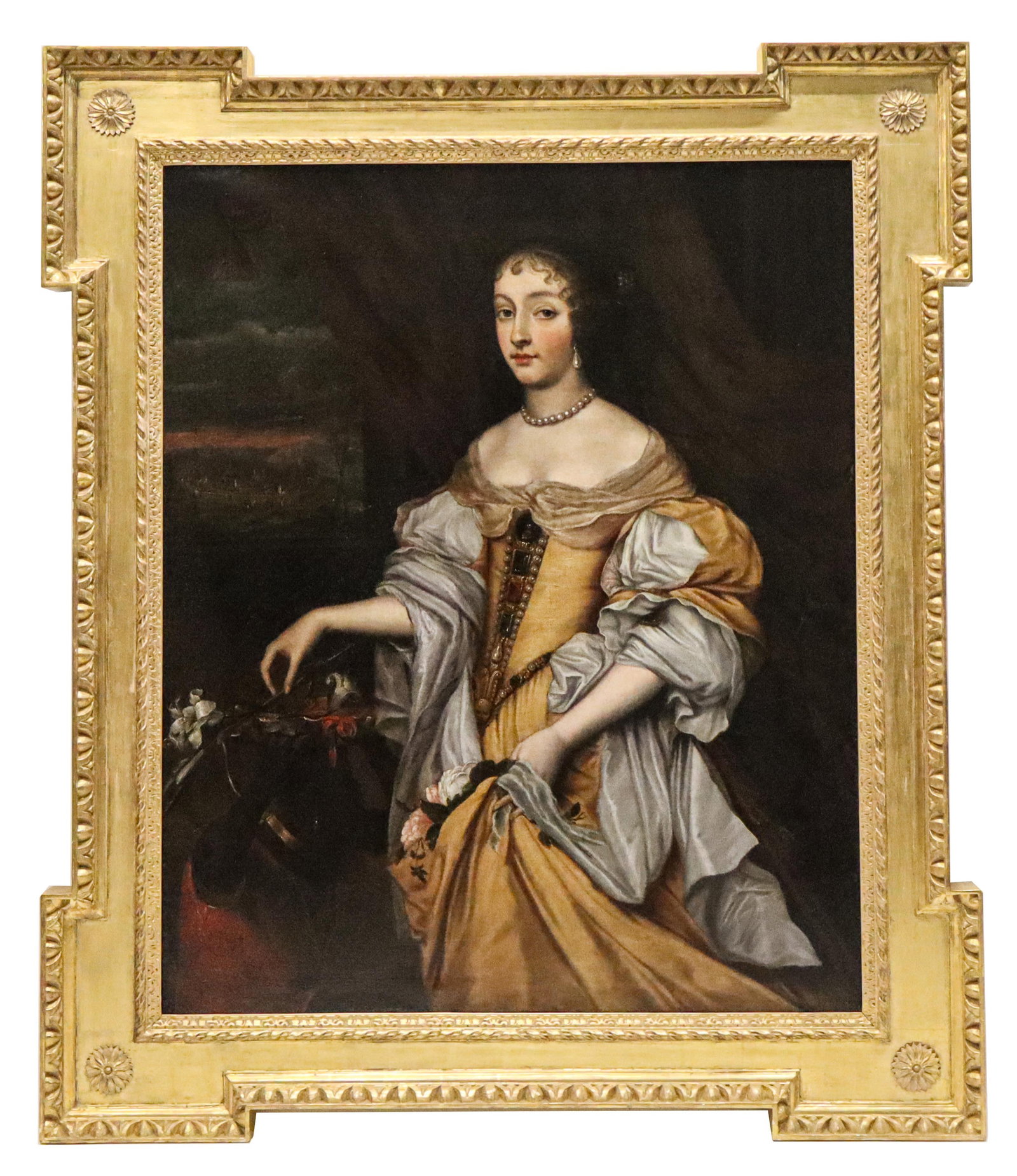 Attr: Gerard (Gerrit) von HONTHORST Oil Portrait (1 of 20)