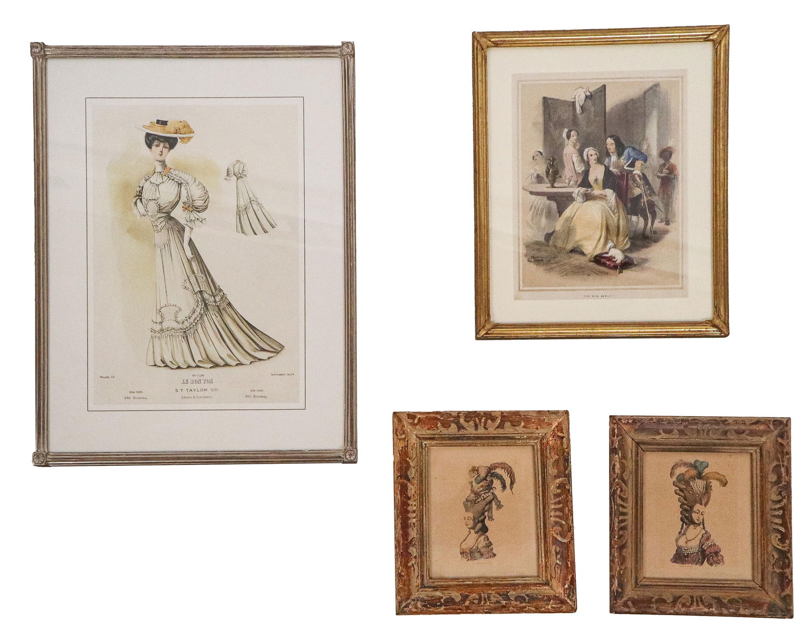 Four Fashion and Other Prints (1 of 16)