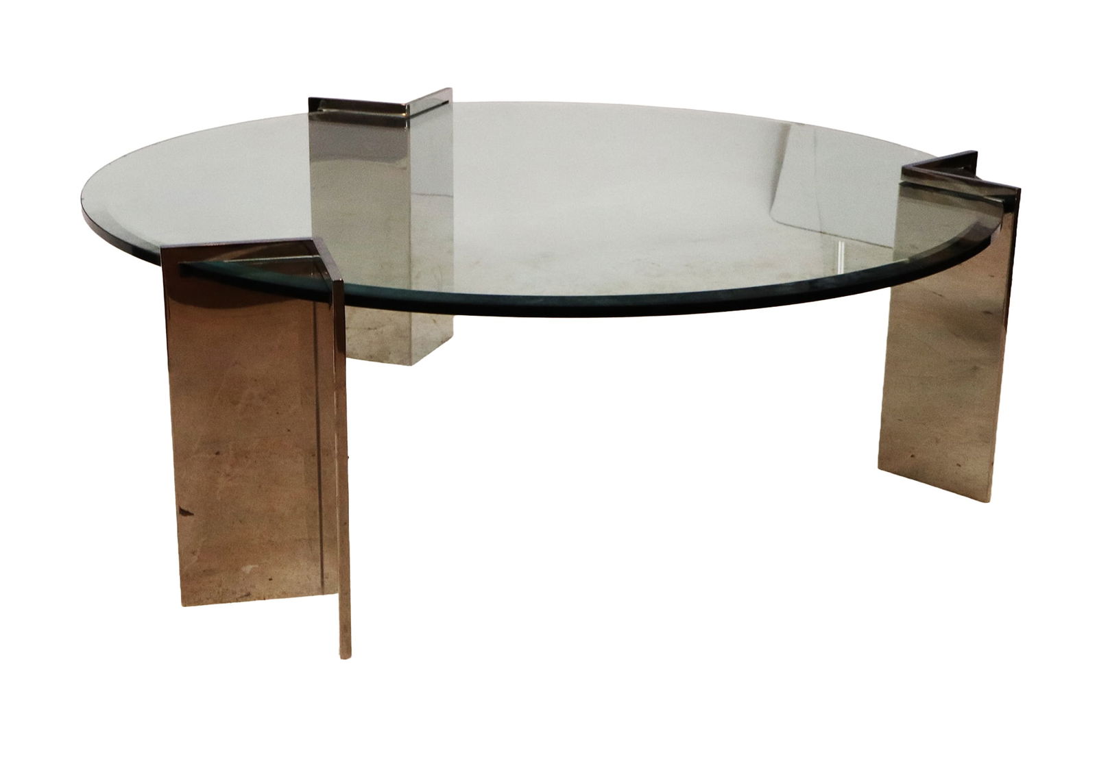 Pace "Meda" Circular Low Table - 13