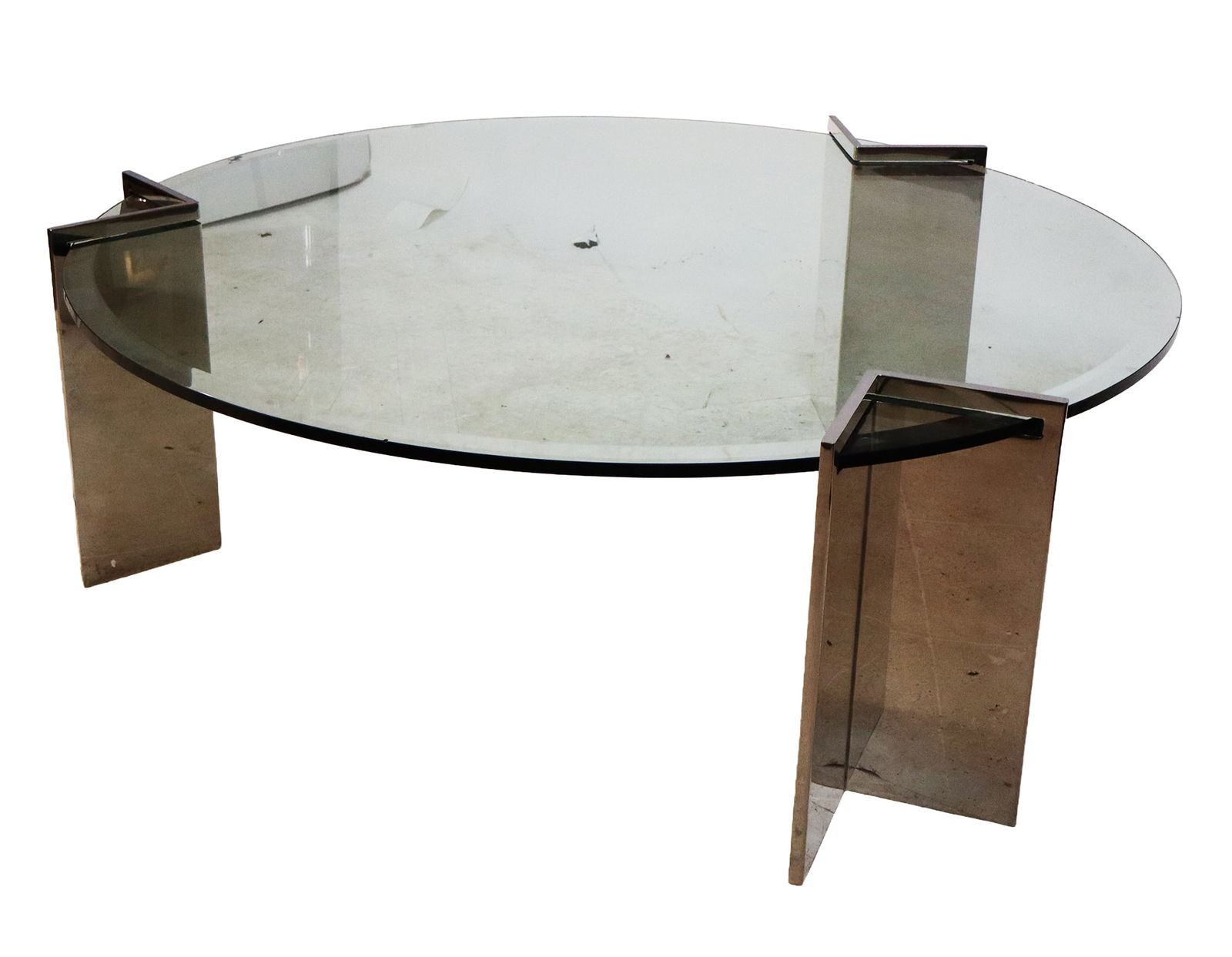 Pace "Meda" Circular Low Table - 15