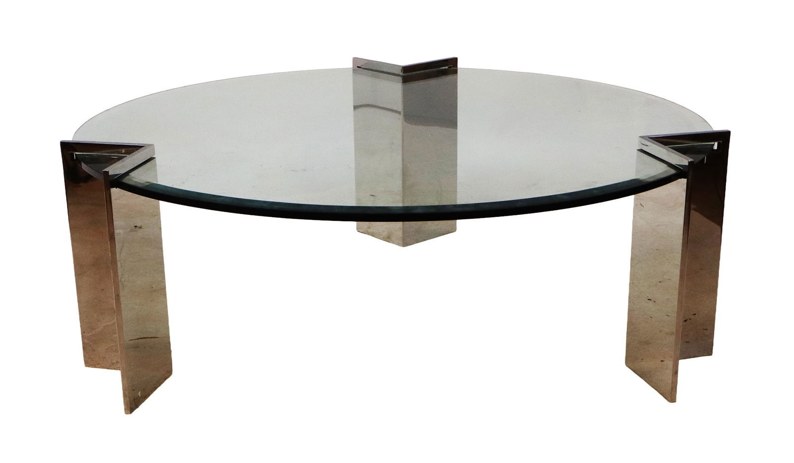 Pace "Meda" Circular Low Table - 18
