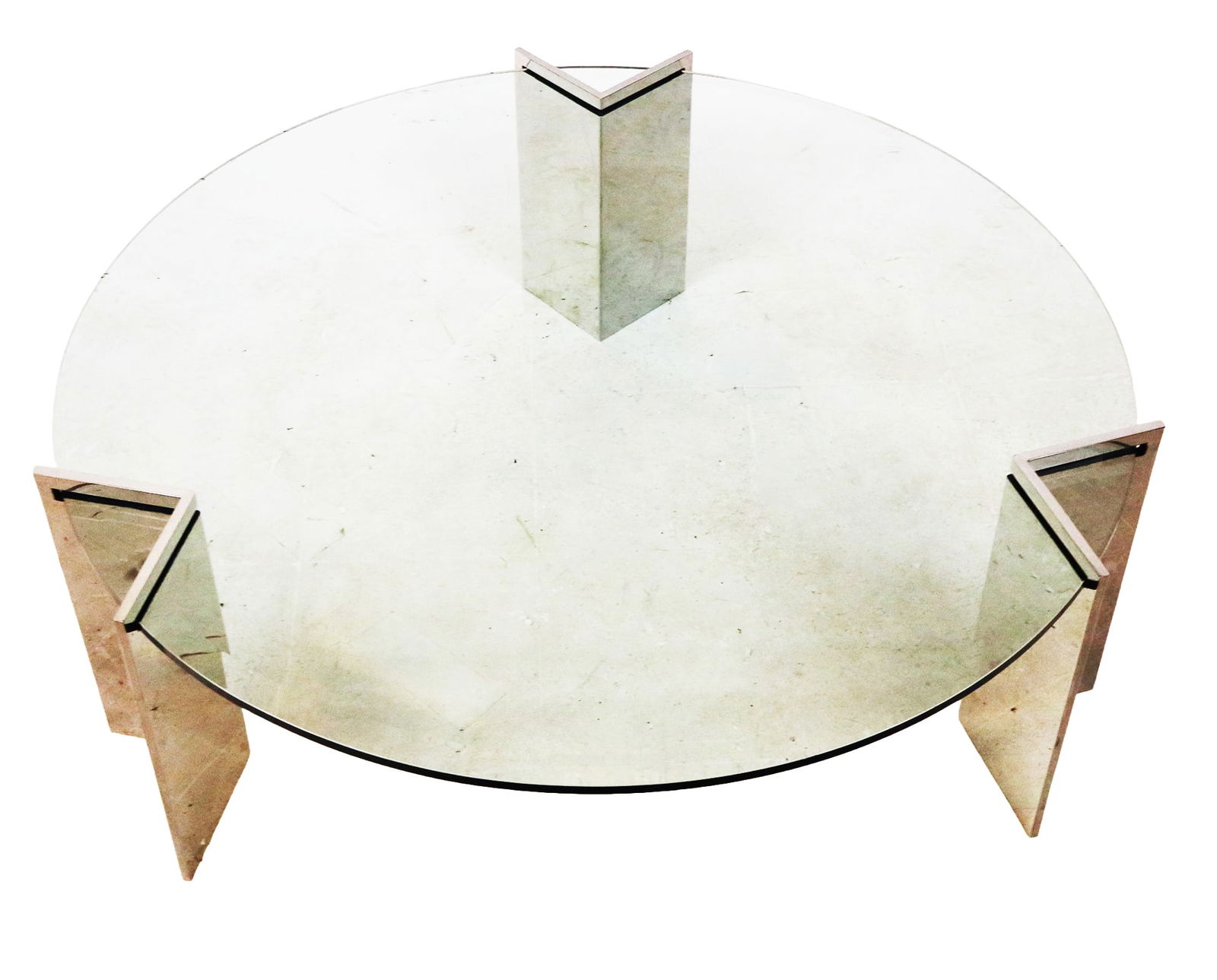 Pace "Meda" Circular Low Table - 2