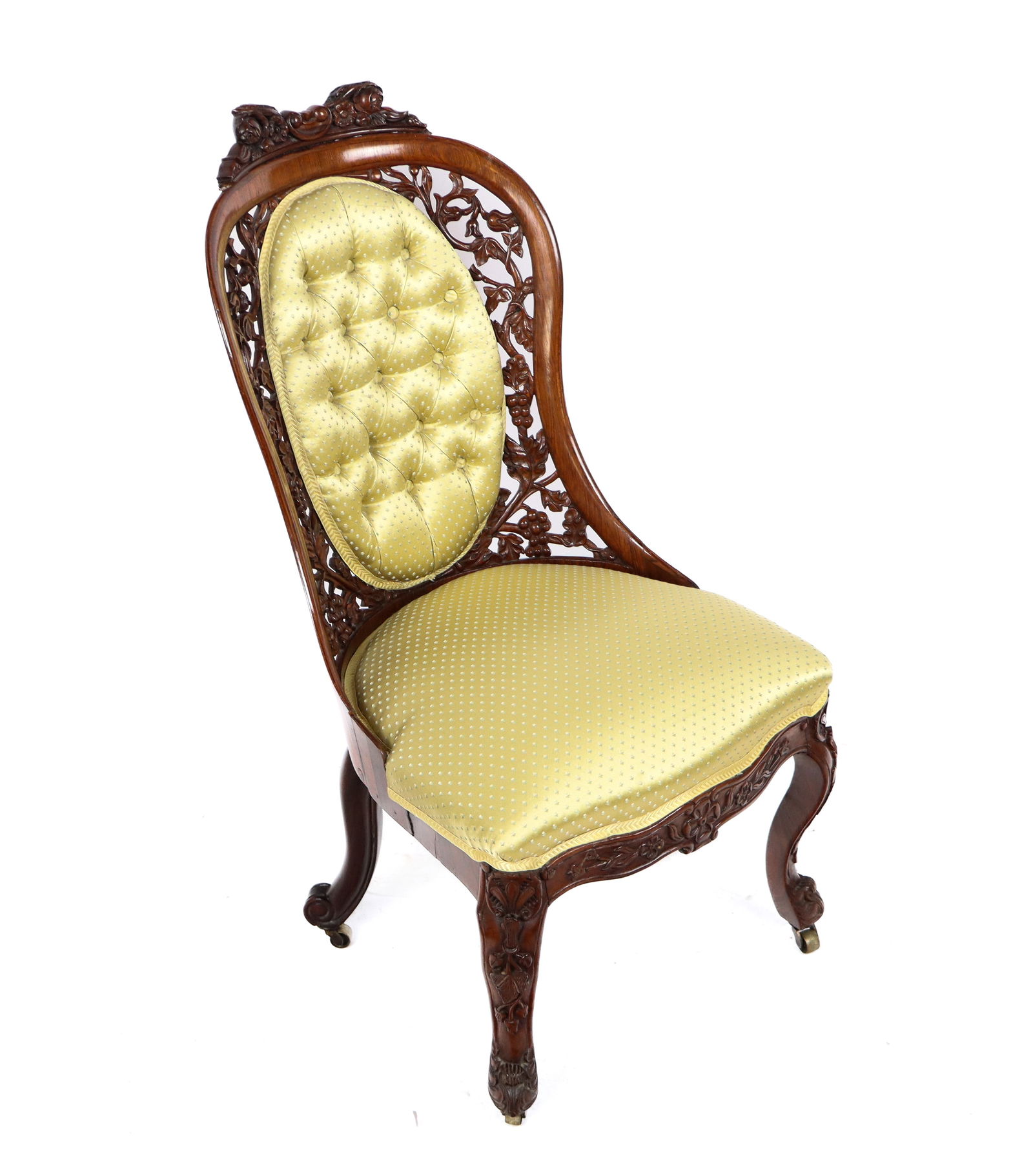 Belter Victorian Laminated Rosewood Chair (1 of 20)