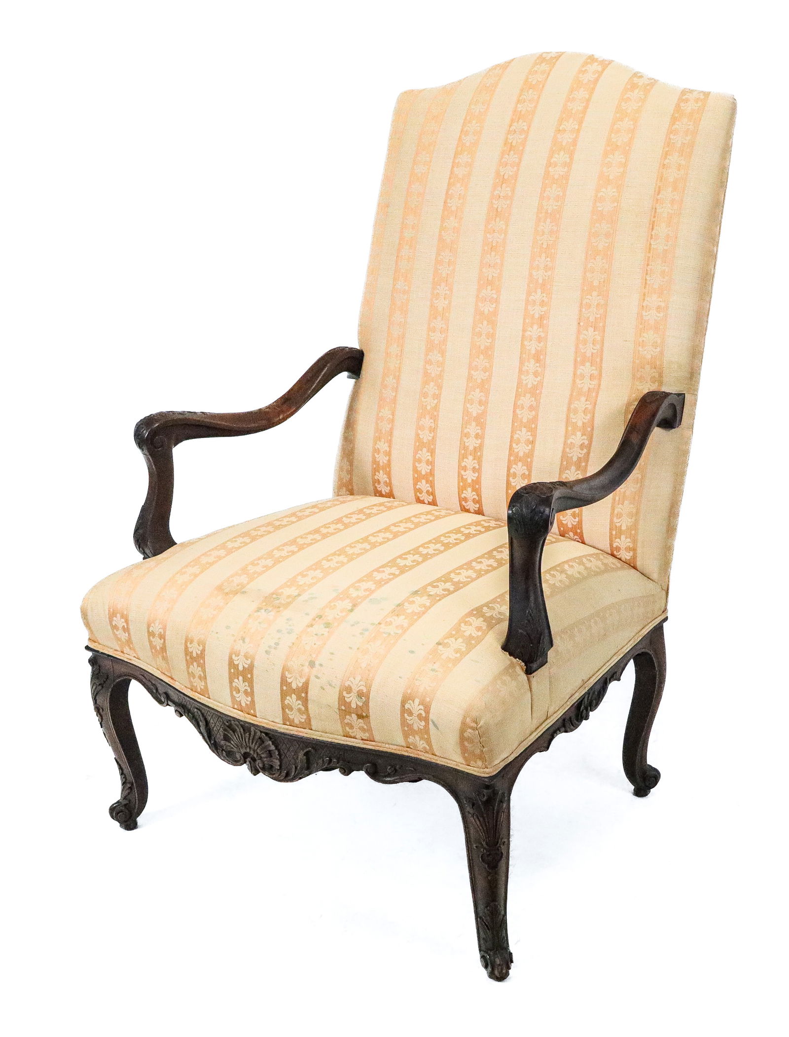 Antique American Lolling Armchair (1 of 18)