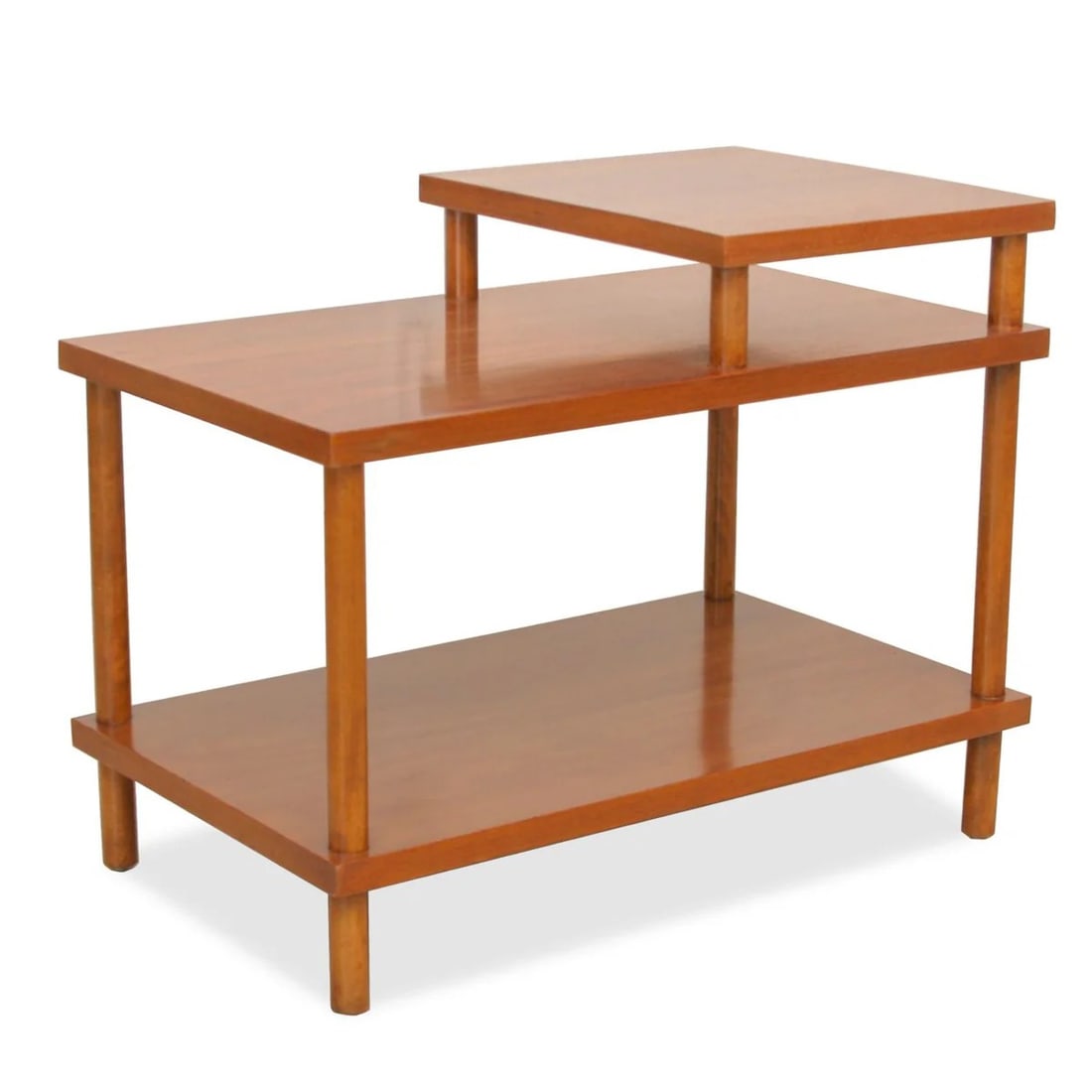 T.H. Robsjohn-Gibbings For Widdicomb Tiered Table (1 of 11)