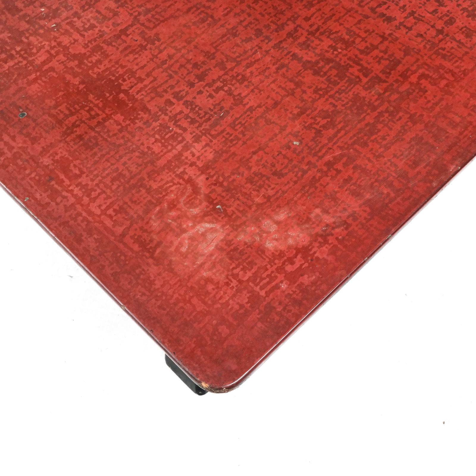 Palatial Asian Red Lacquer Coffee Table - 3