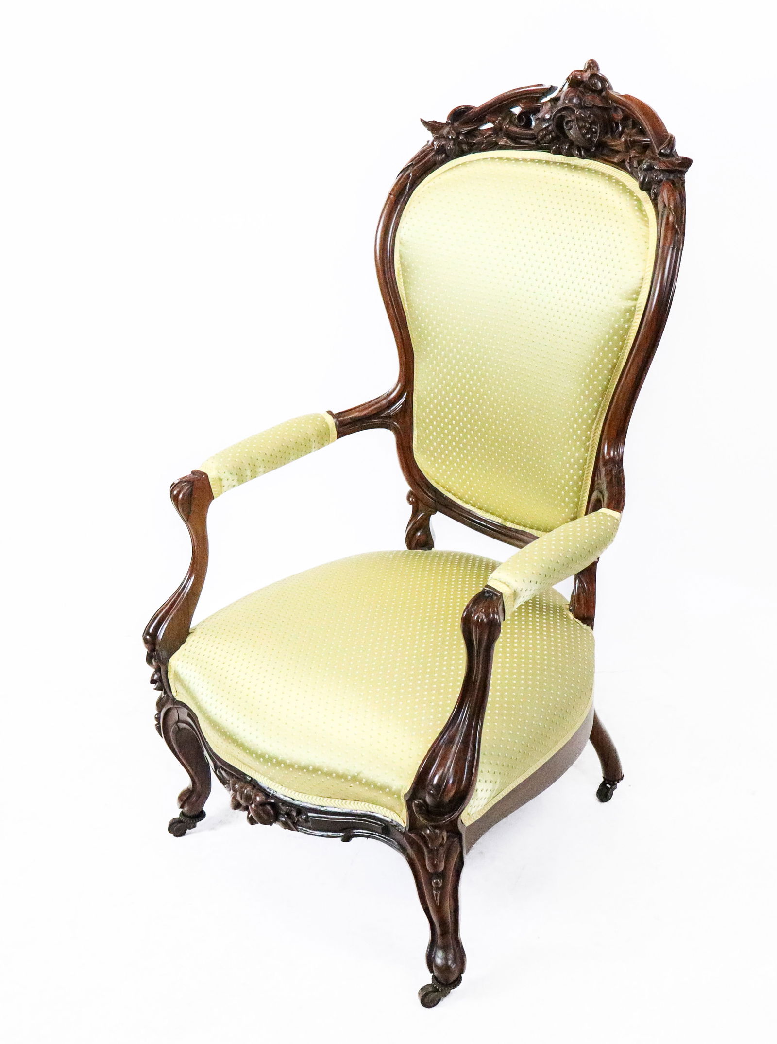 Victorian Low Armchair (1 of 18)