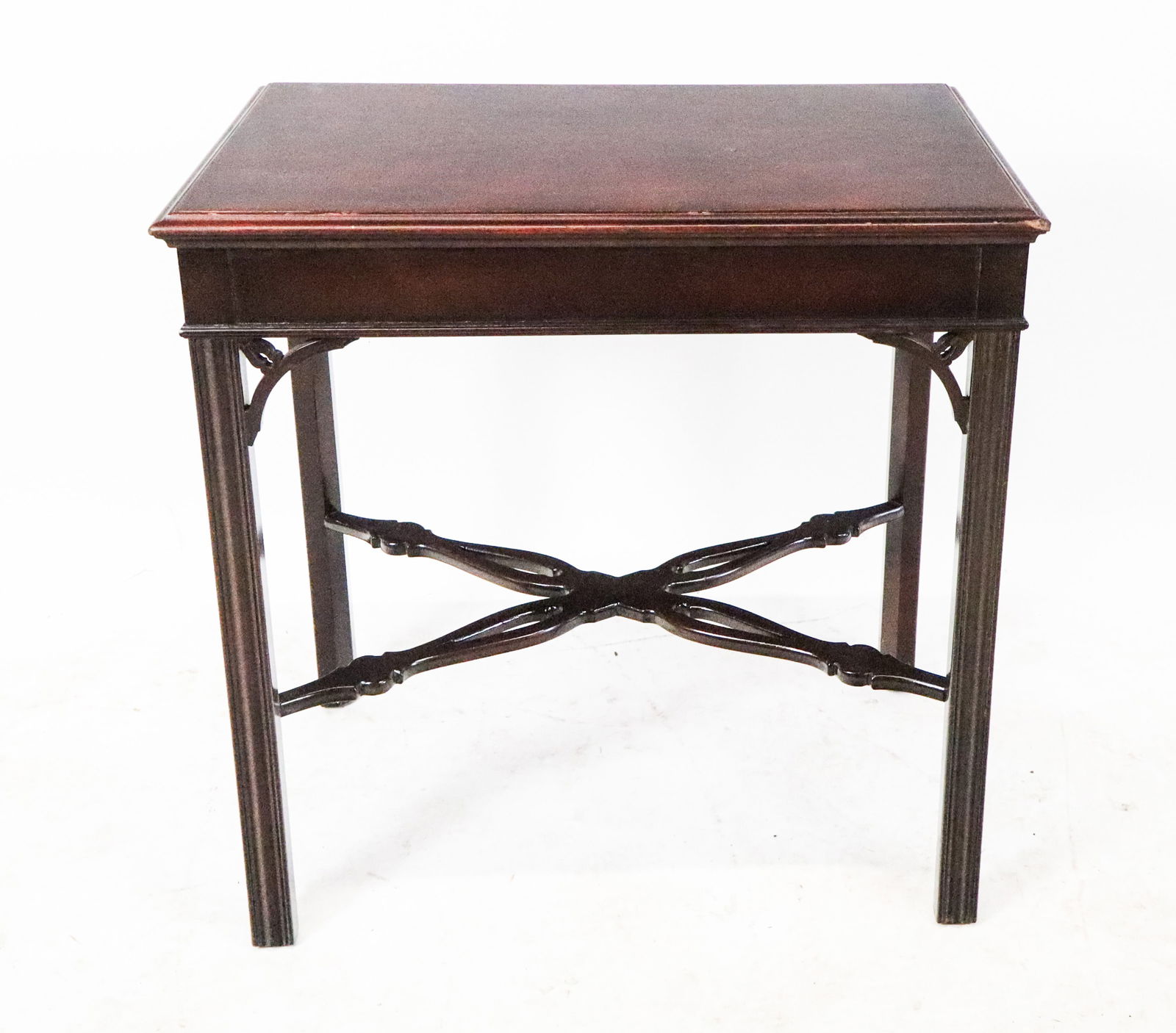 Chippendale Lamp Table - 3