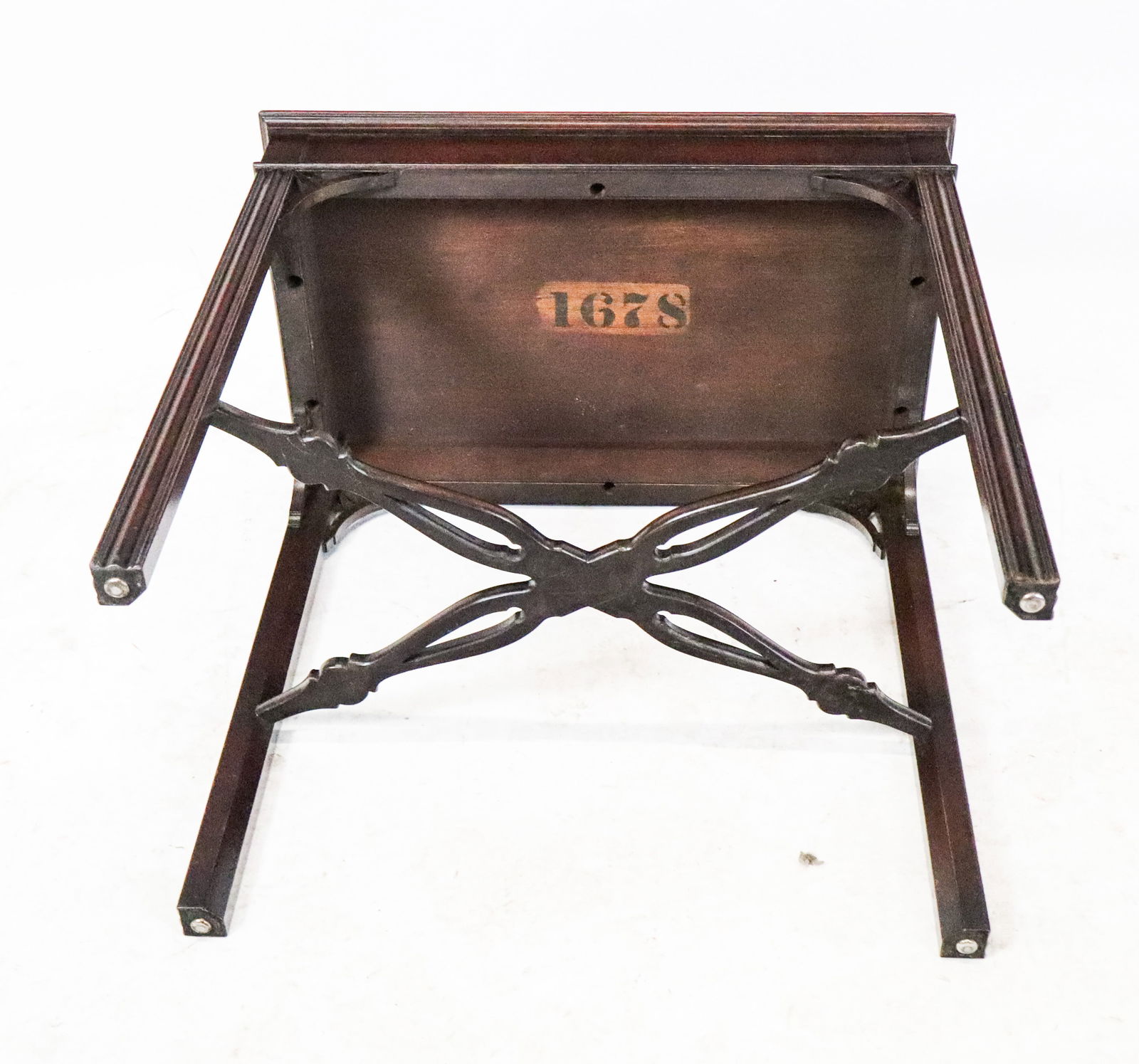 Chippendale Lamp Table - 5